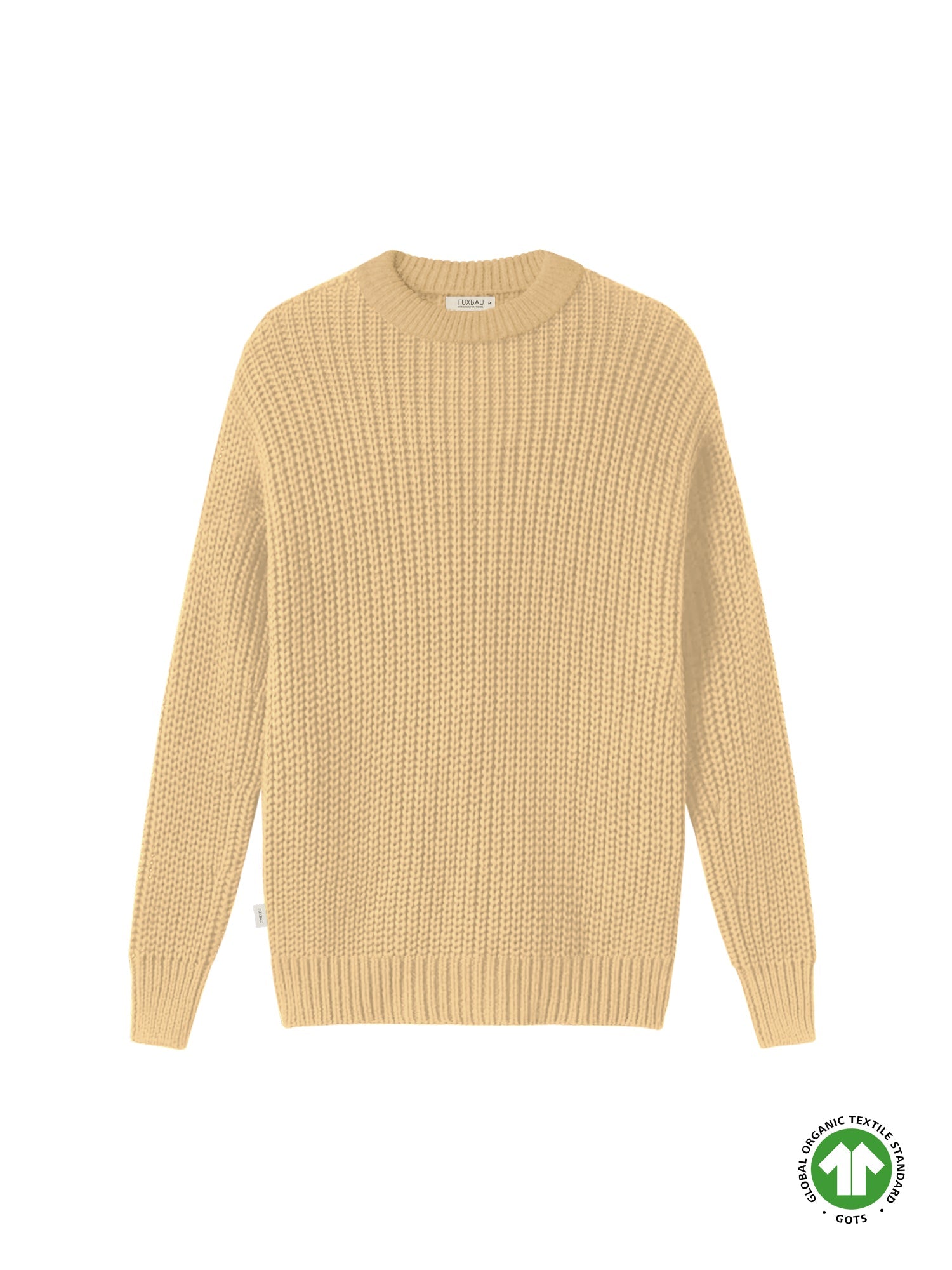 4Seasons Männer Strickpullover - gelb