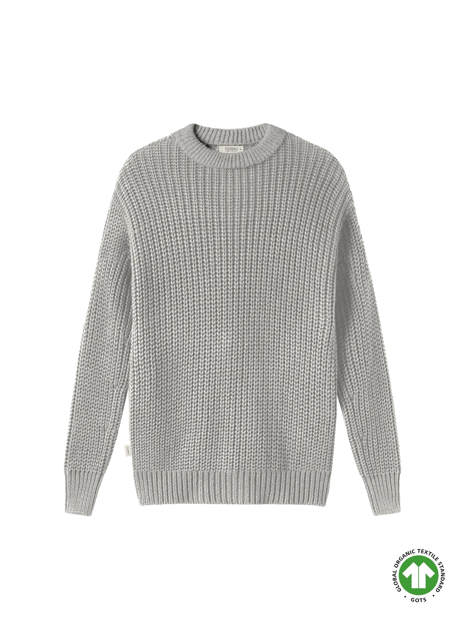 4Seasons Männer Strickpullover - grau