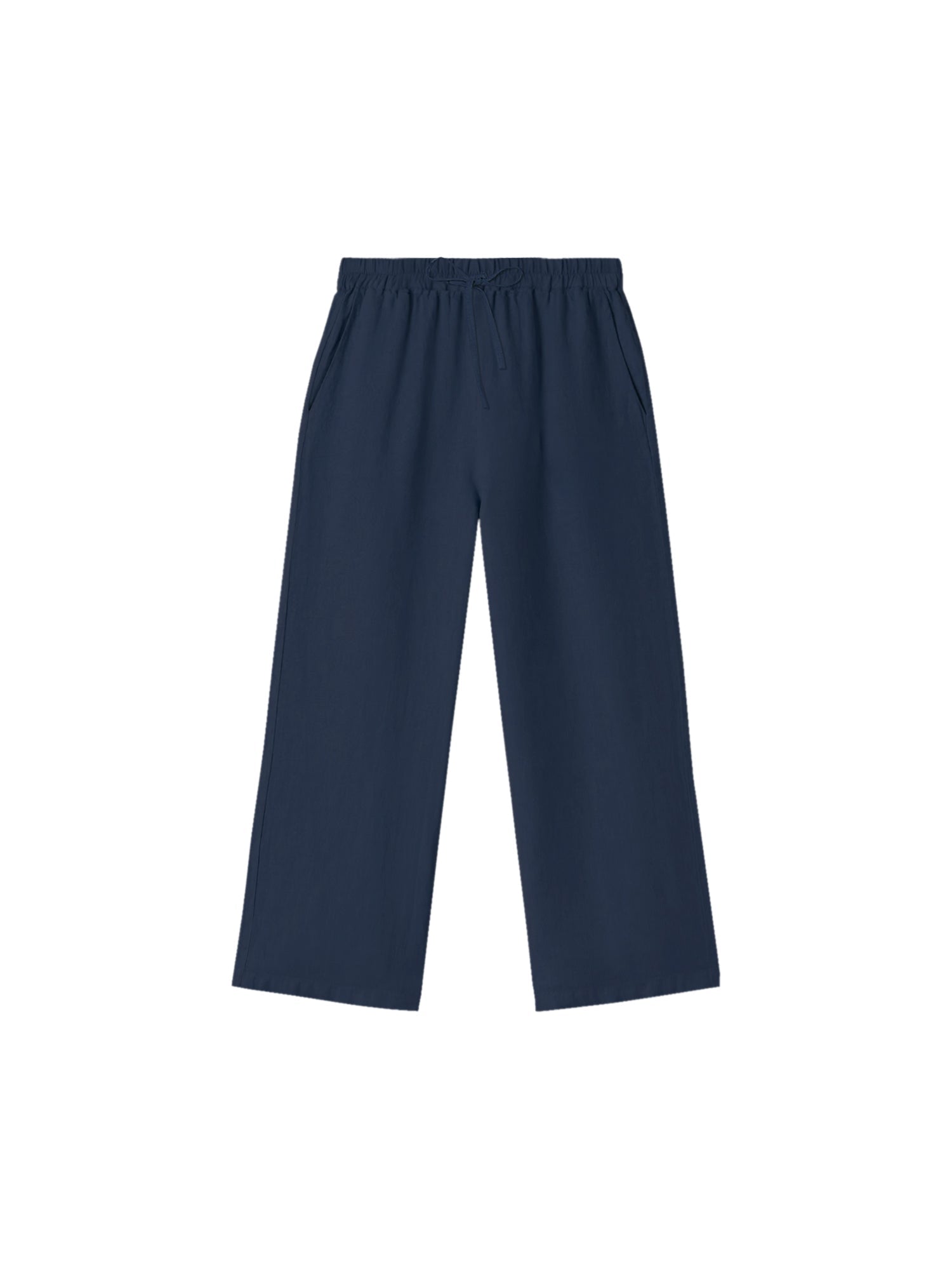 Frauen Leinenhose - navy