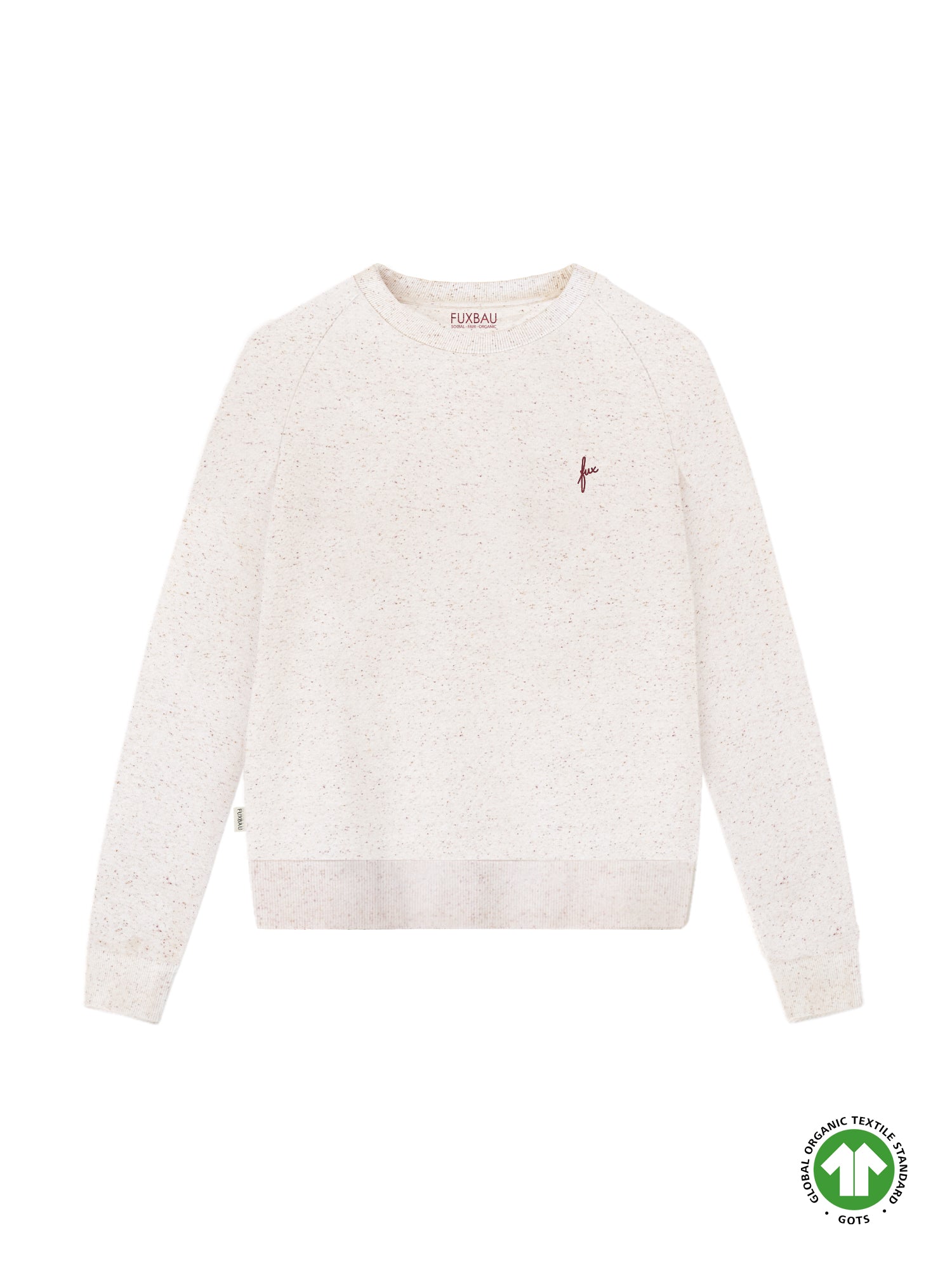 Frauen fux Sweater - highlights beige