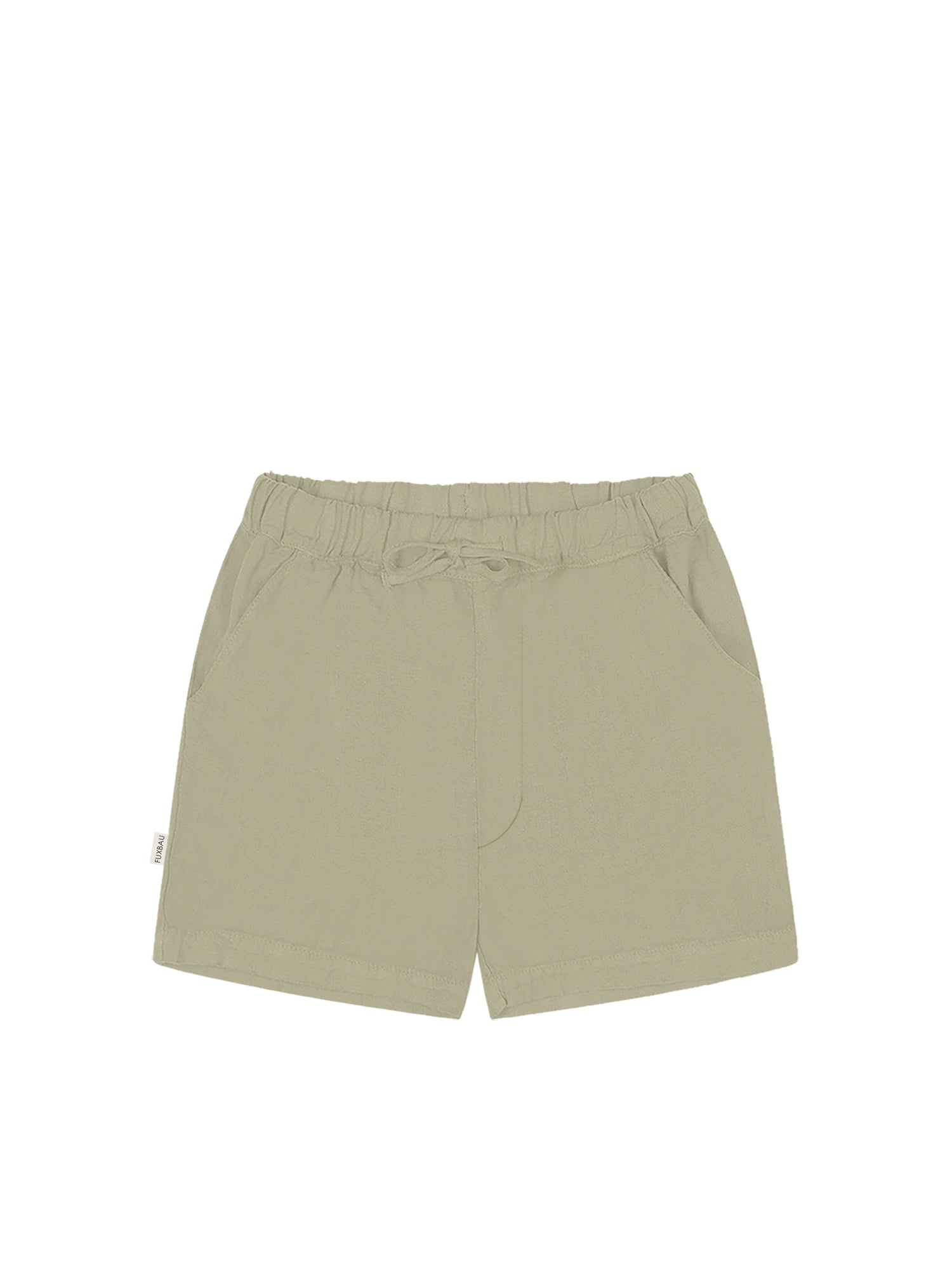 Männer Leinenshorts - salbei