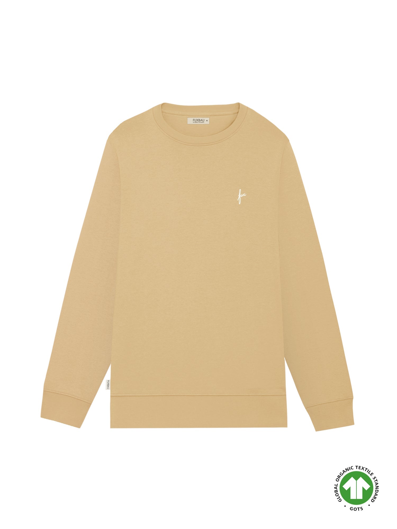 Männer fux Sweater - senfgelb