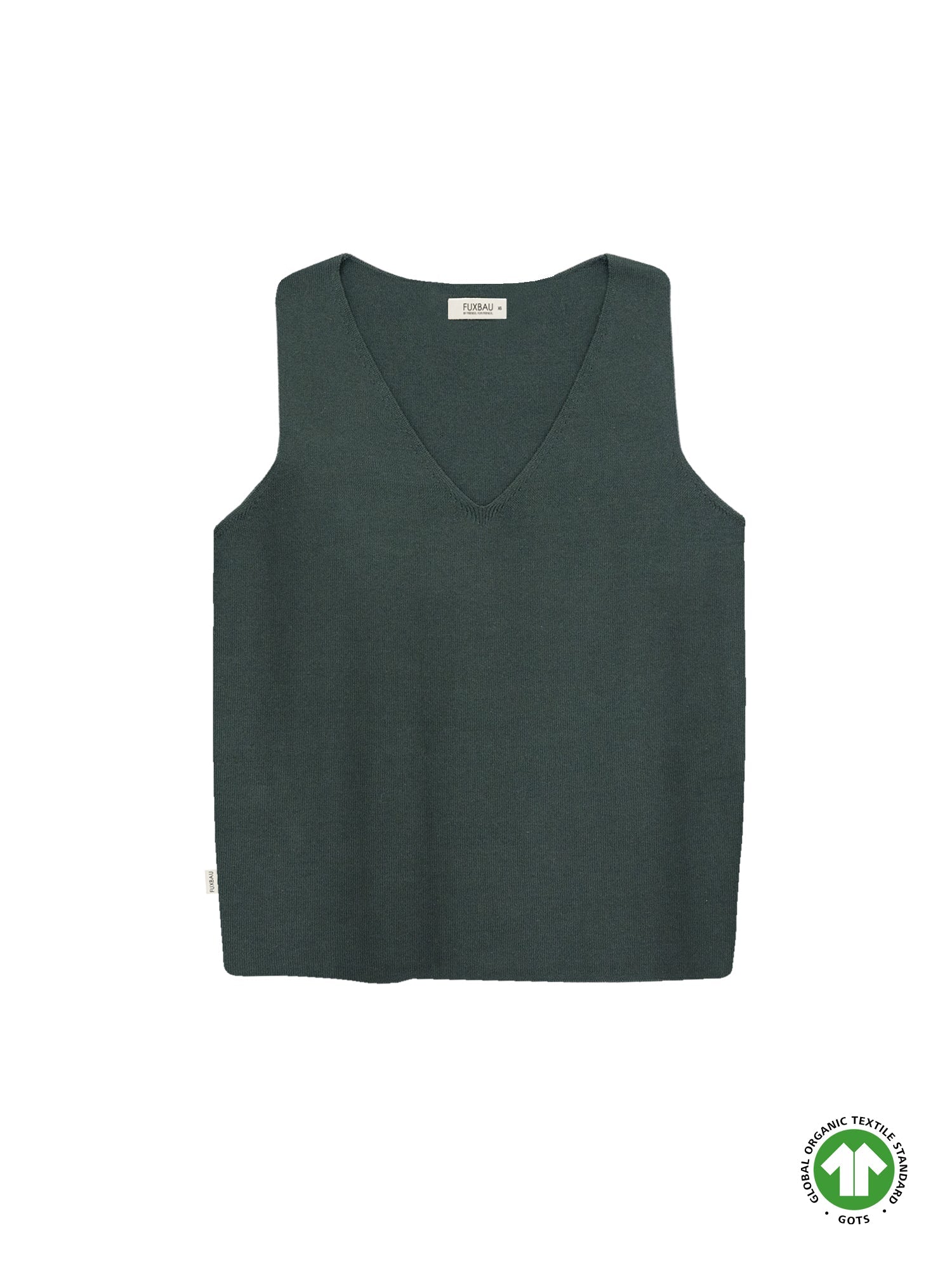 4Seasons Frauen Stricktop - waldgrün