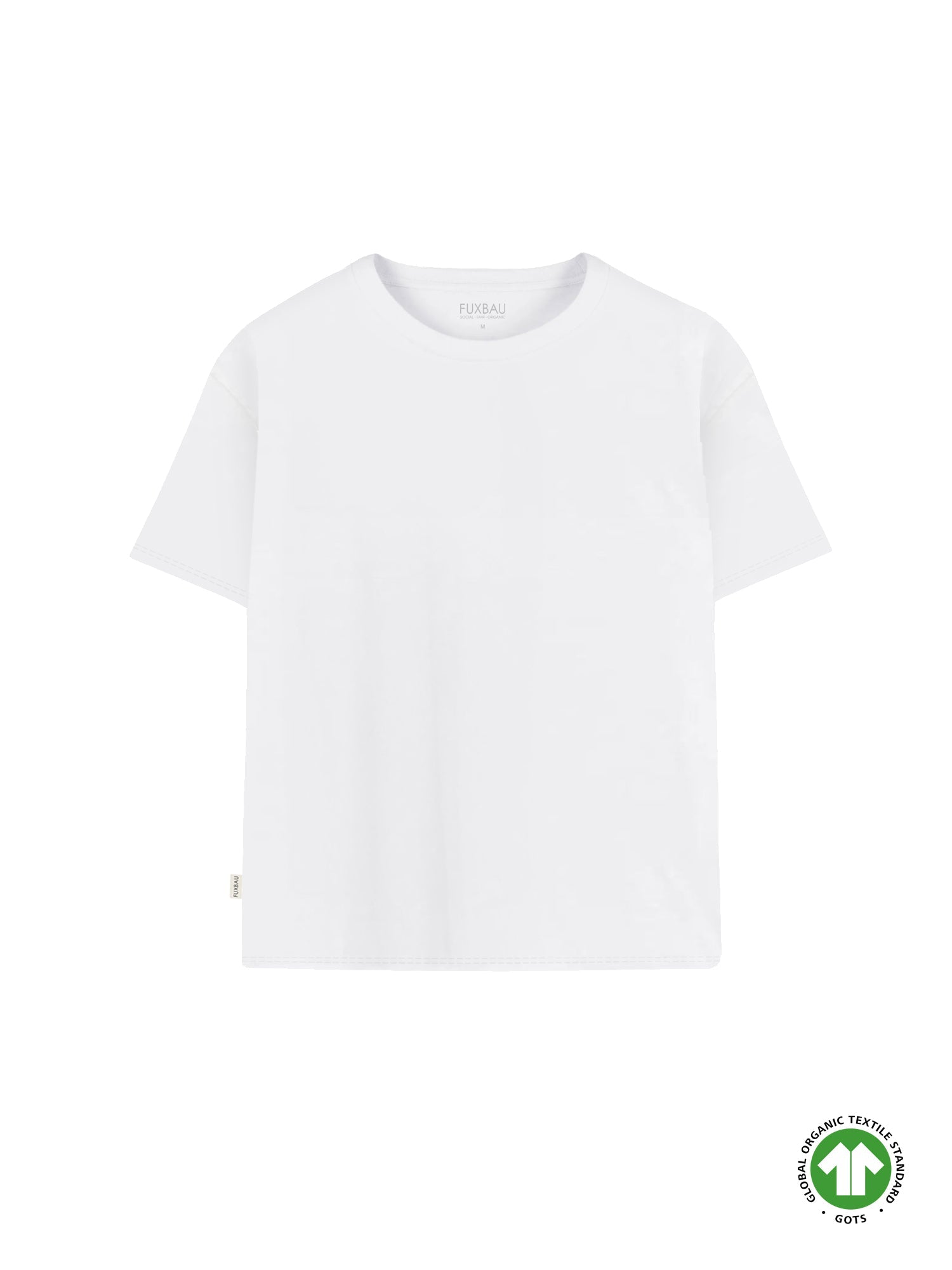 Frauen Basic T-Shirt - weiß