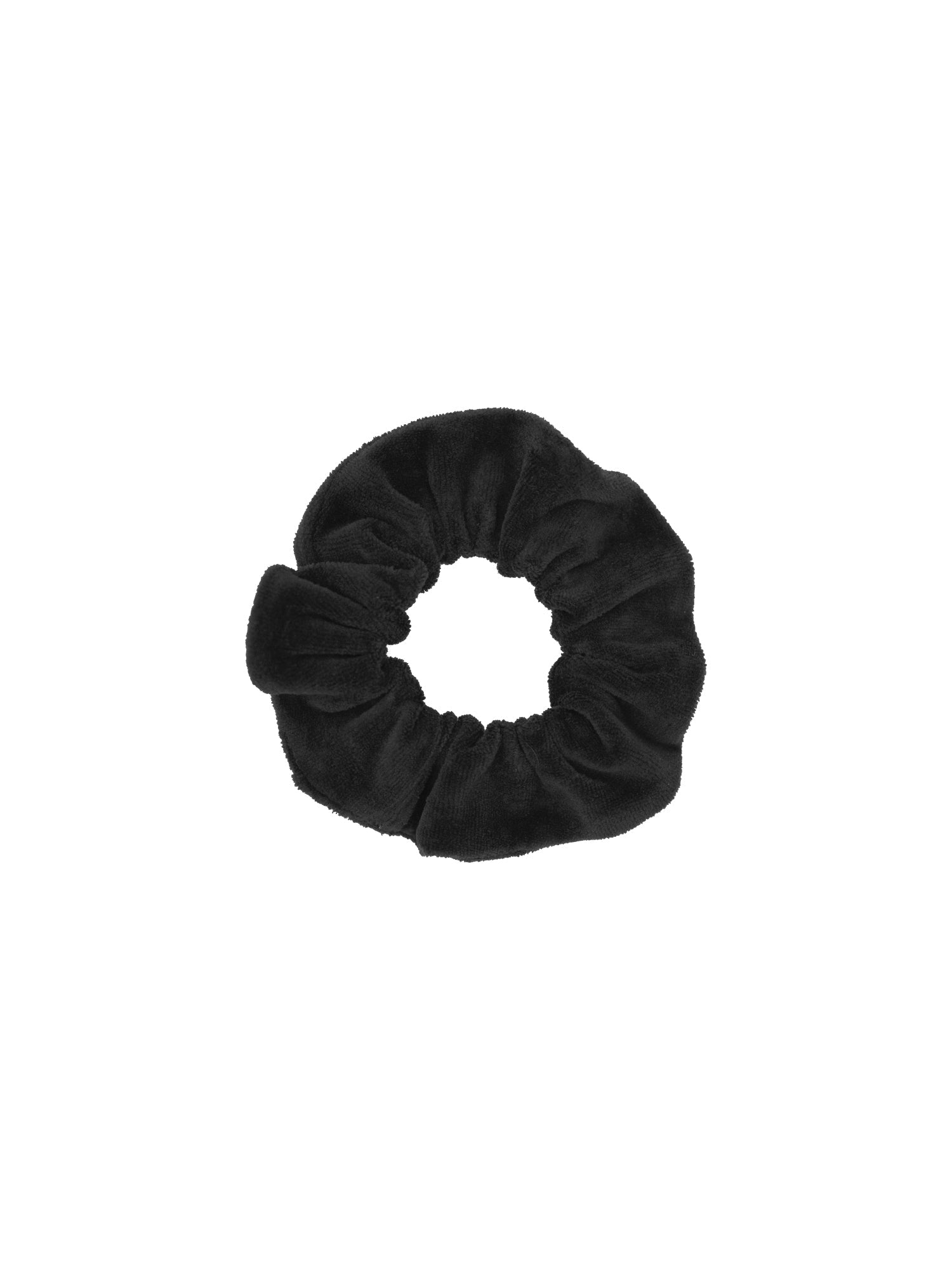 Samt Scrunchie - schwarz