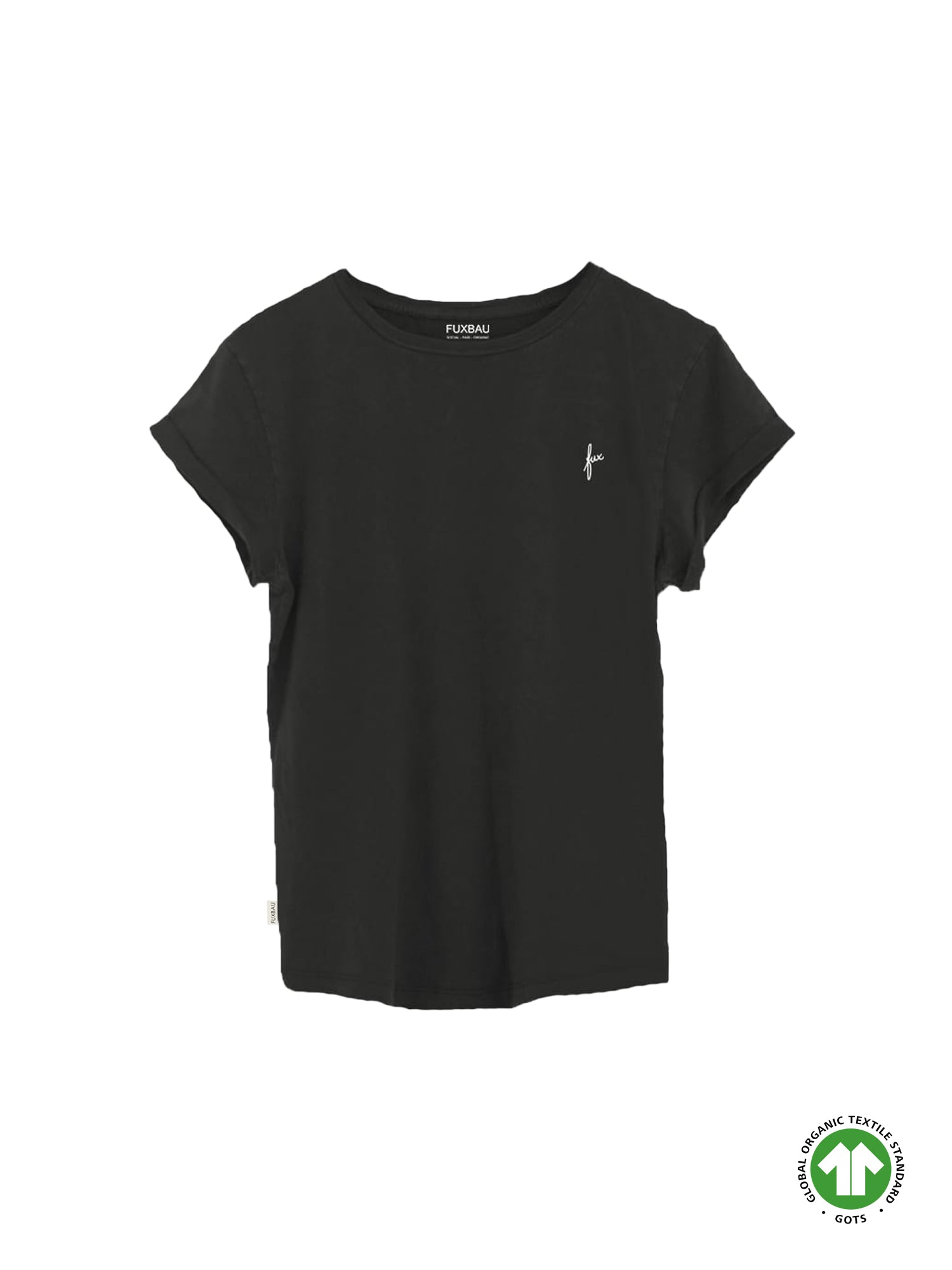 Frauen fux T-Shirt - schwarz