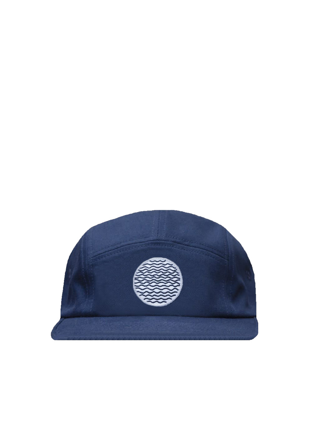 5-Panel "Lost in Lines" Patch - navy