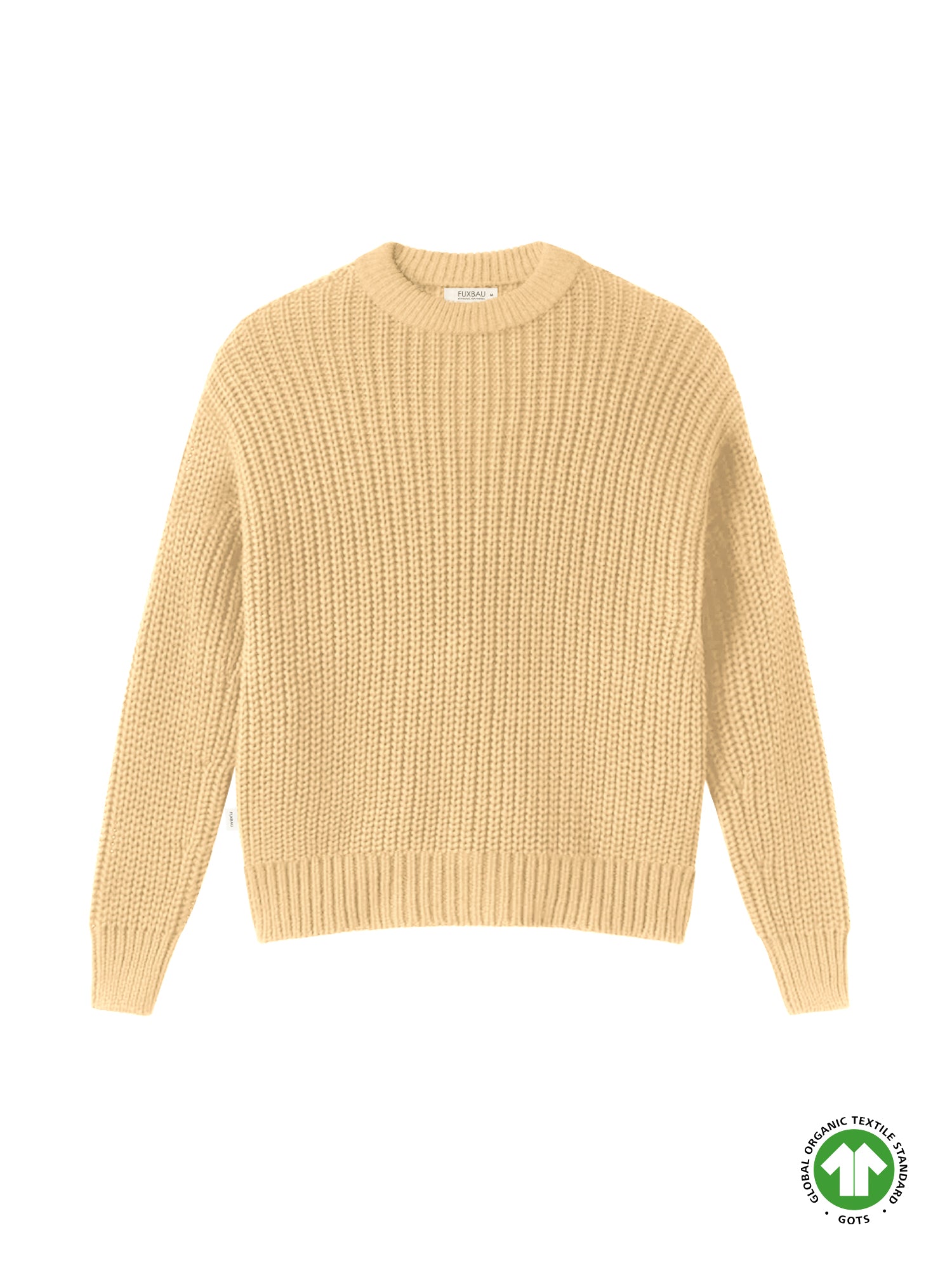 4Seasons Frauen Strickpullover - gelb
