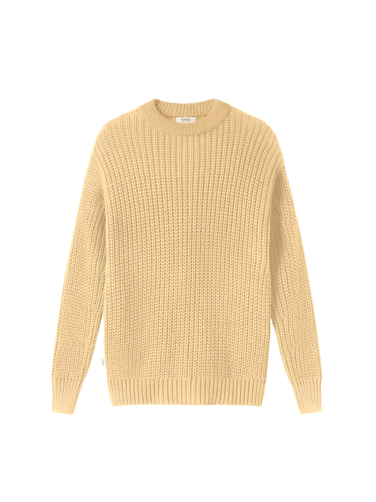 4Seasons Männer Strickpullover - gelb