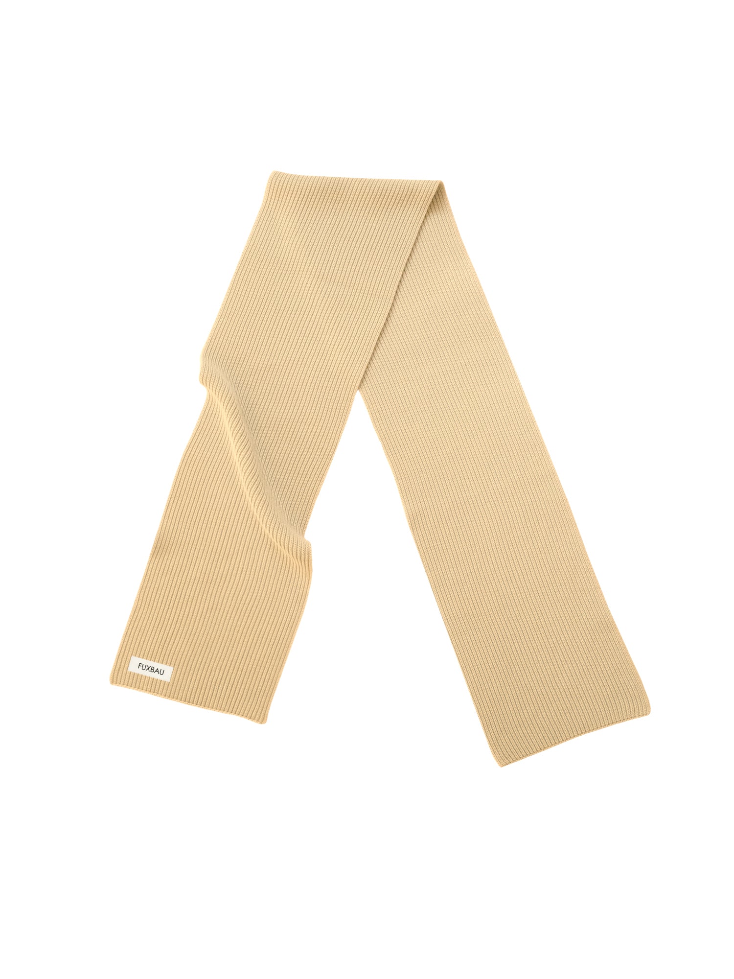 4Seasons Strickschal - gelb