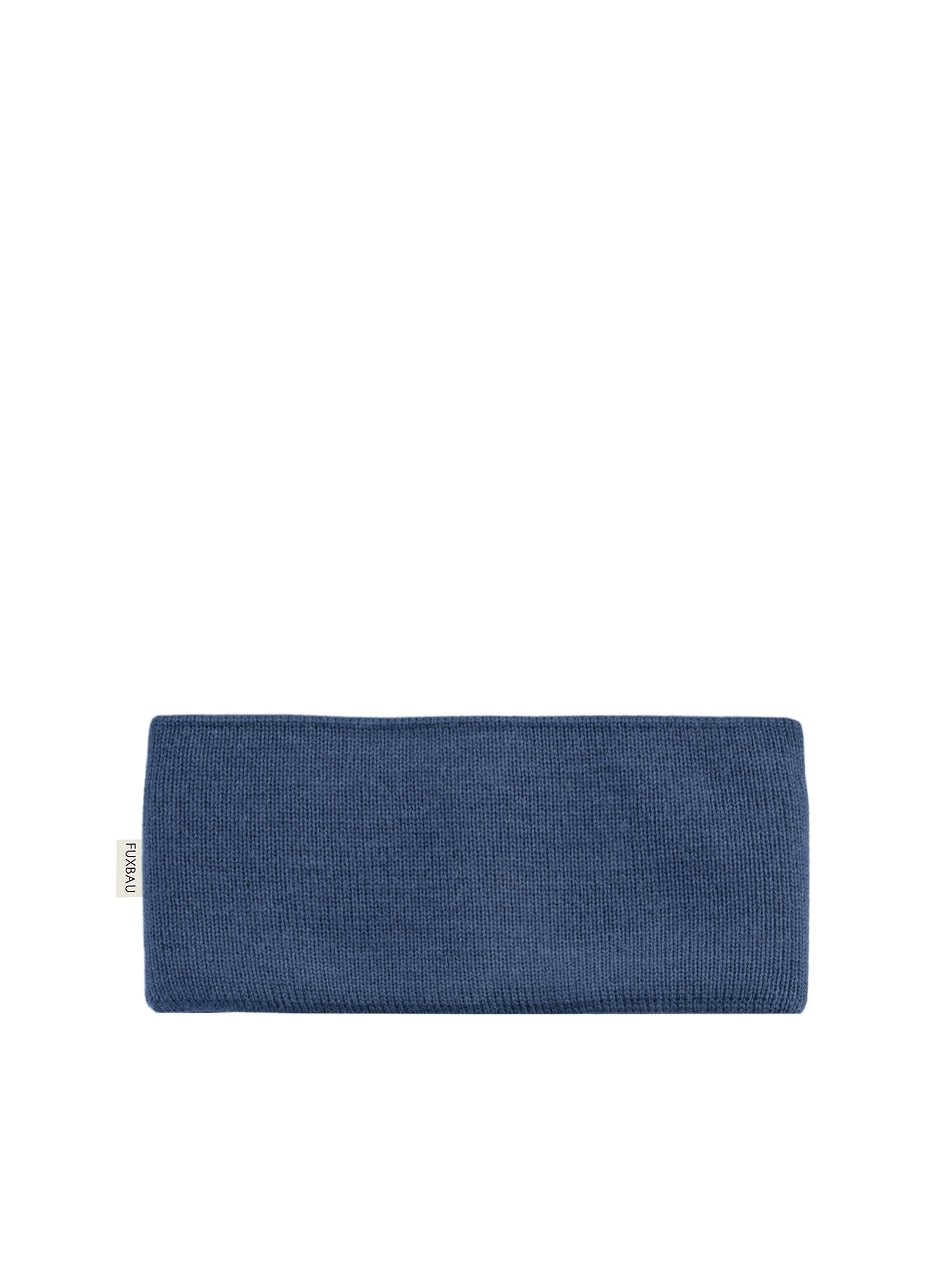 Merino Stirnband - nachtblau