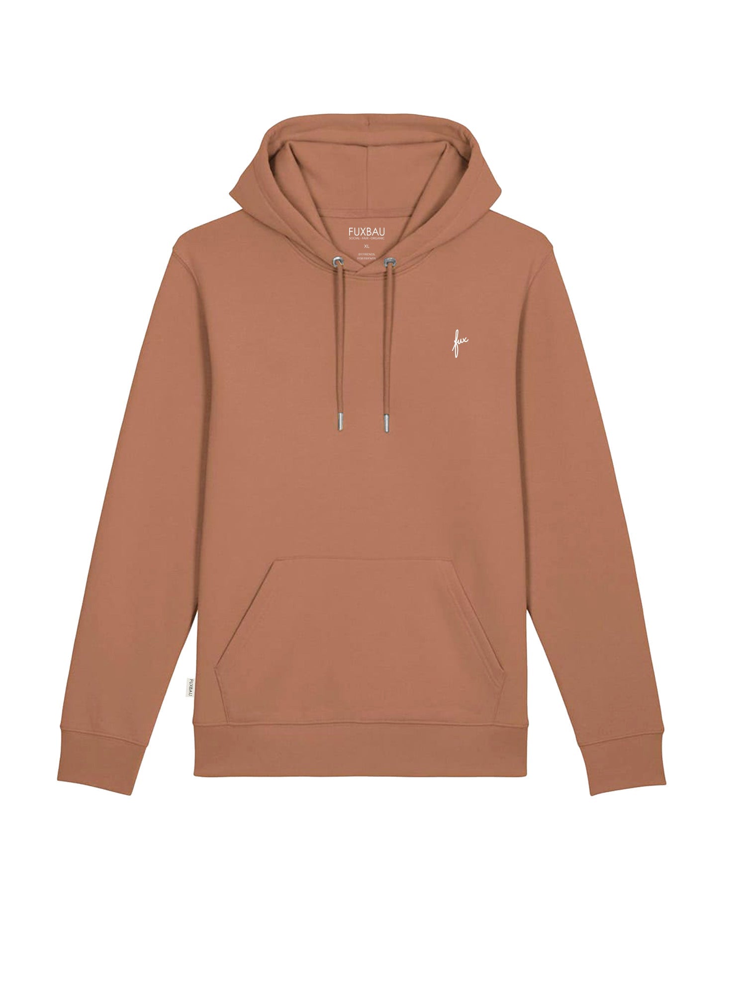 fux Hoodie - karamell