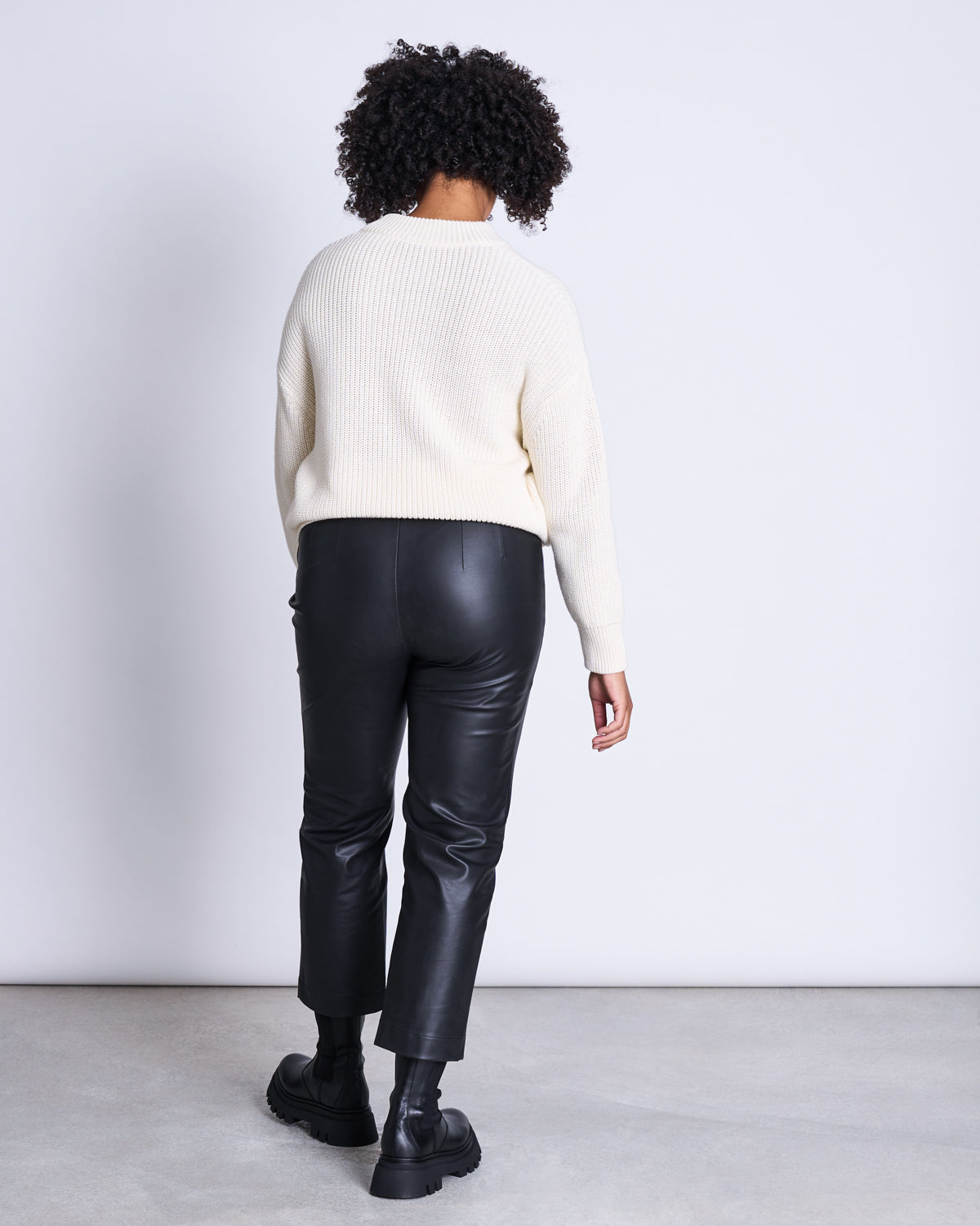 KNIT JUMPER SOHO OFFWHITE