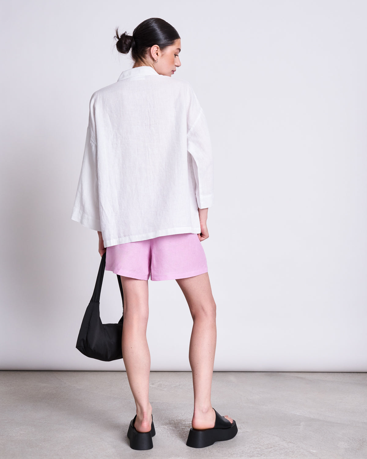 LINEN SHIRT MONS WHITE