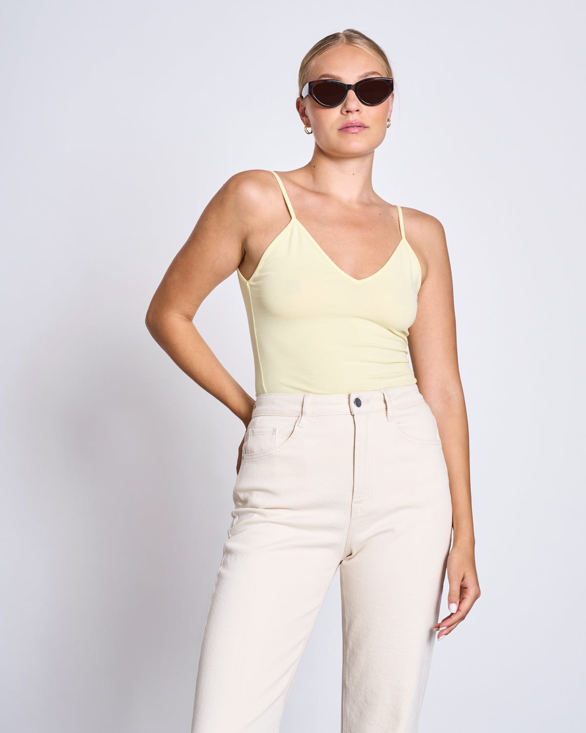 TOP MATILDA LIME SORBET