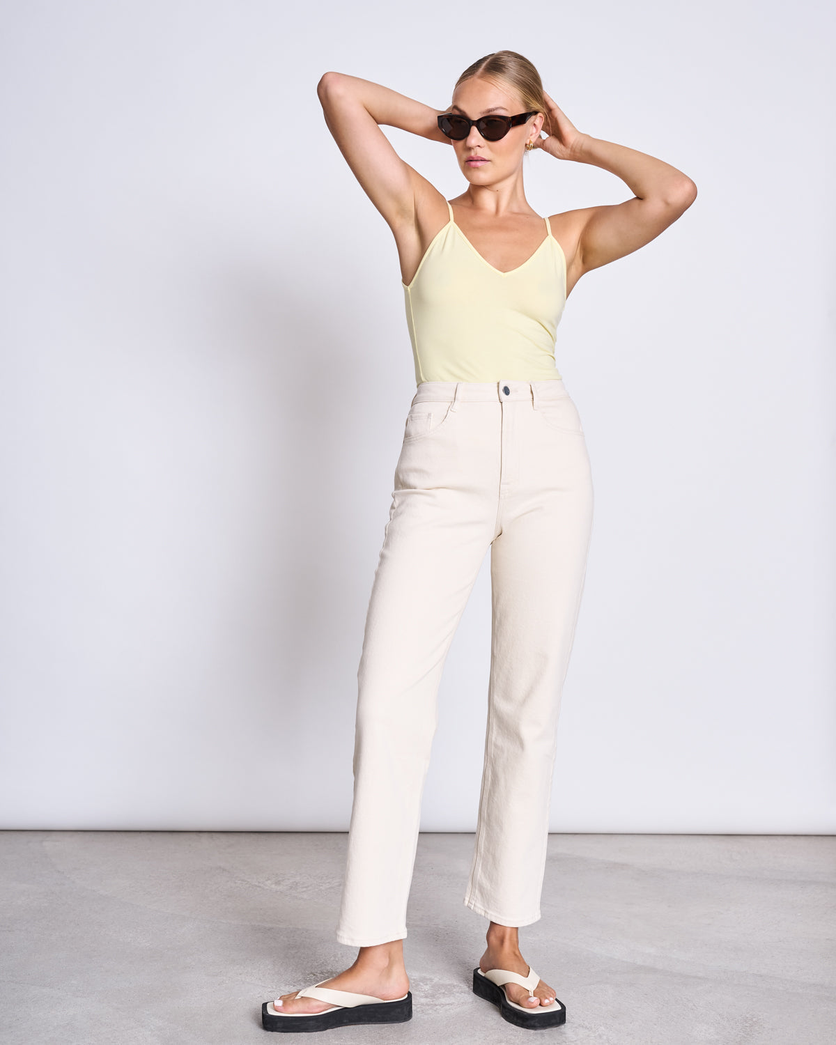 TOP MATILDA LIME SORBET