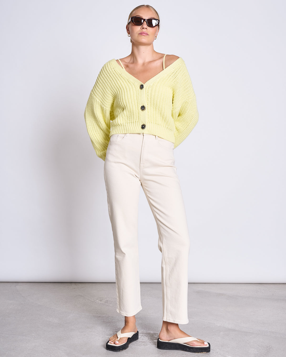 TOP MATILDA LIME SORBET