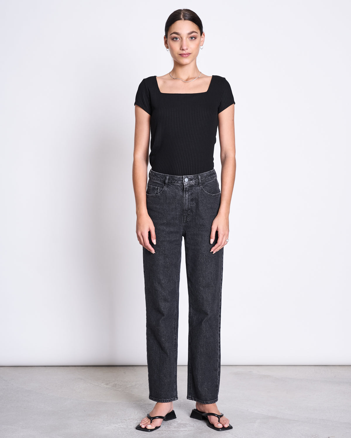 T-SHIRT ARIMA BLACK