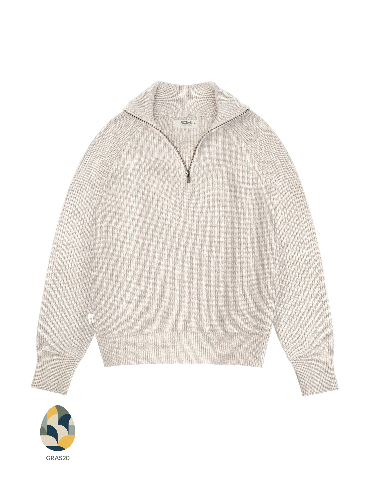 Frauen Merino Troyer - beigemeliert