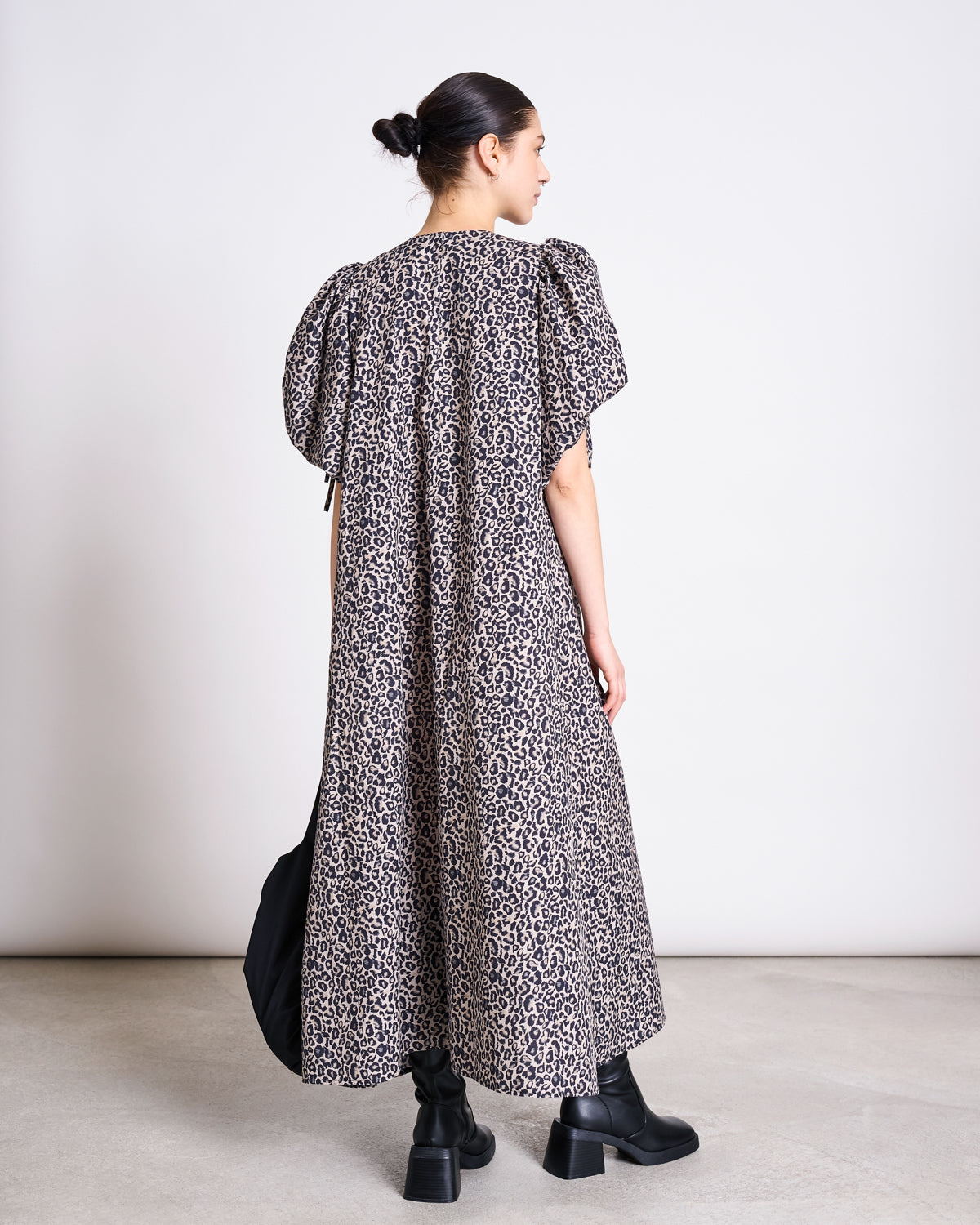 MAXI DRESS DANS LEO PRINT