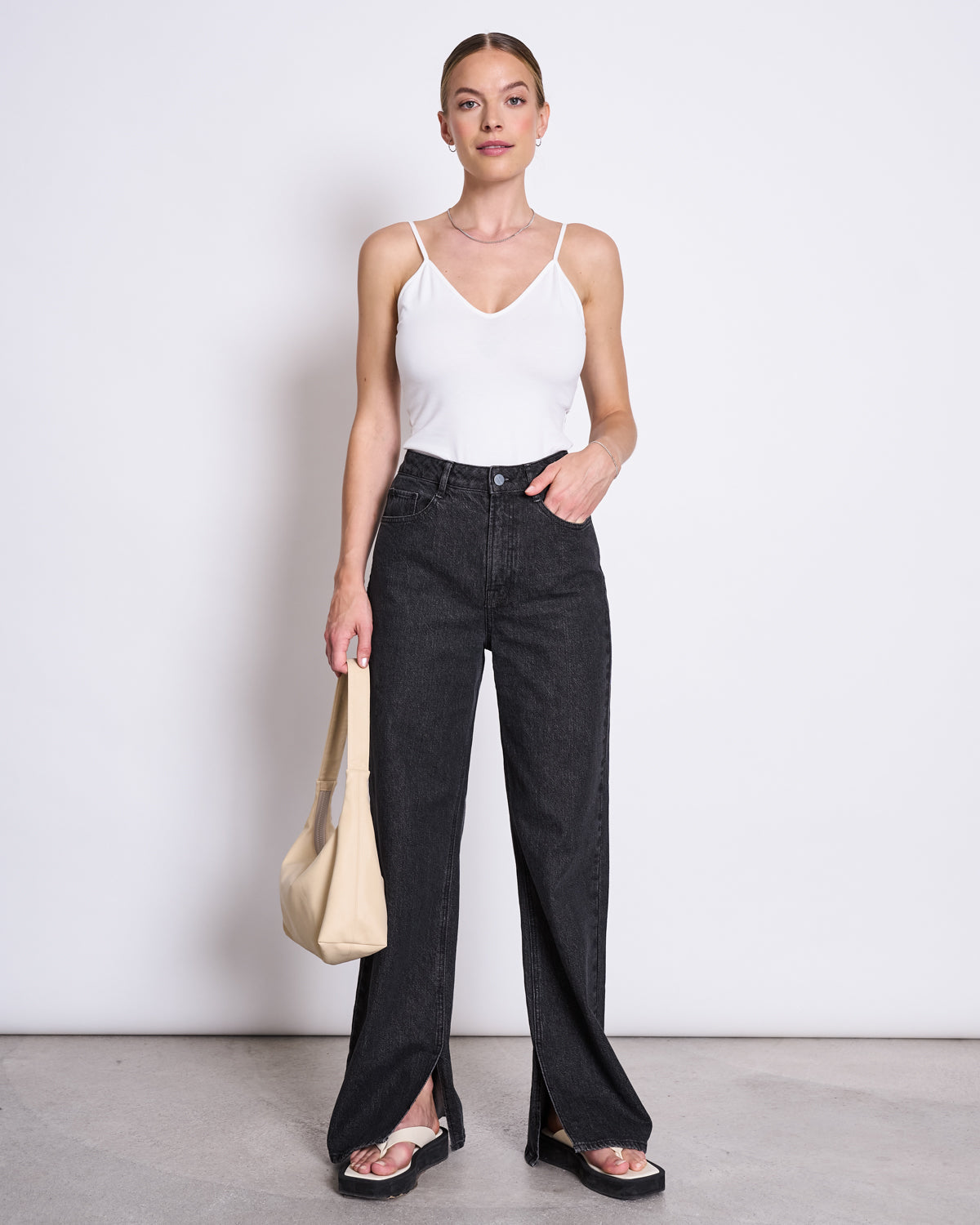 TOP MATILDA WHITE GOTS