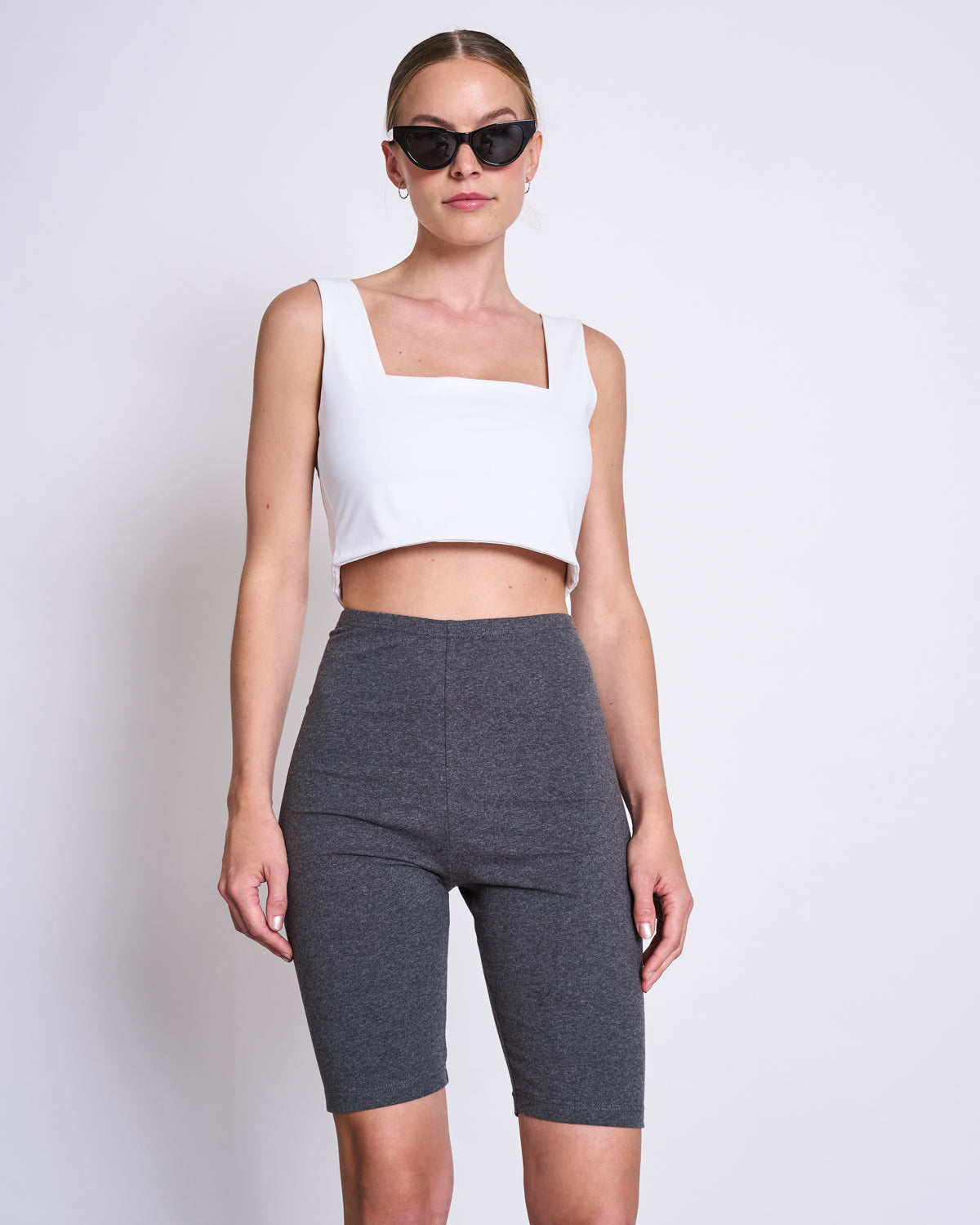 CROP TOP CANCUN WHITE