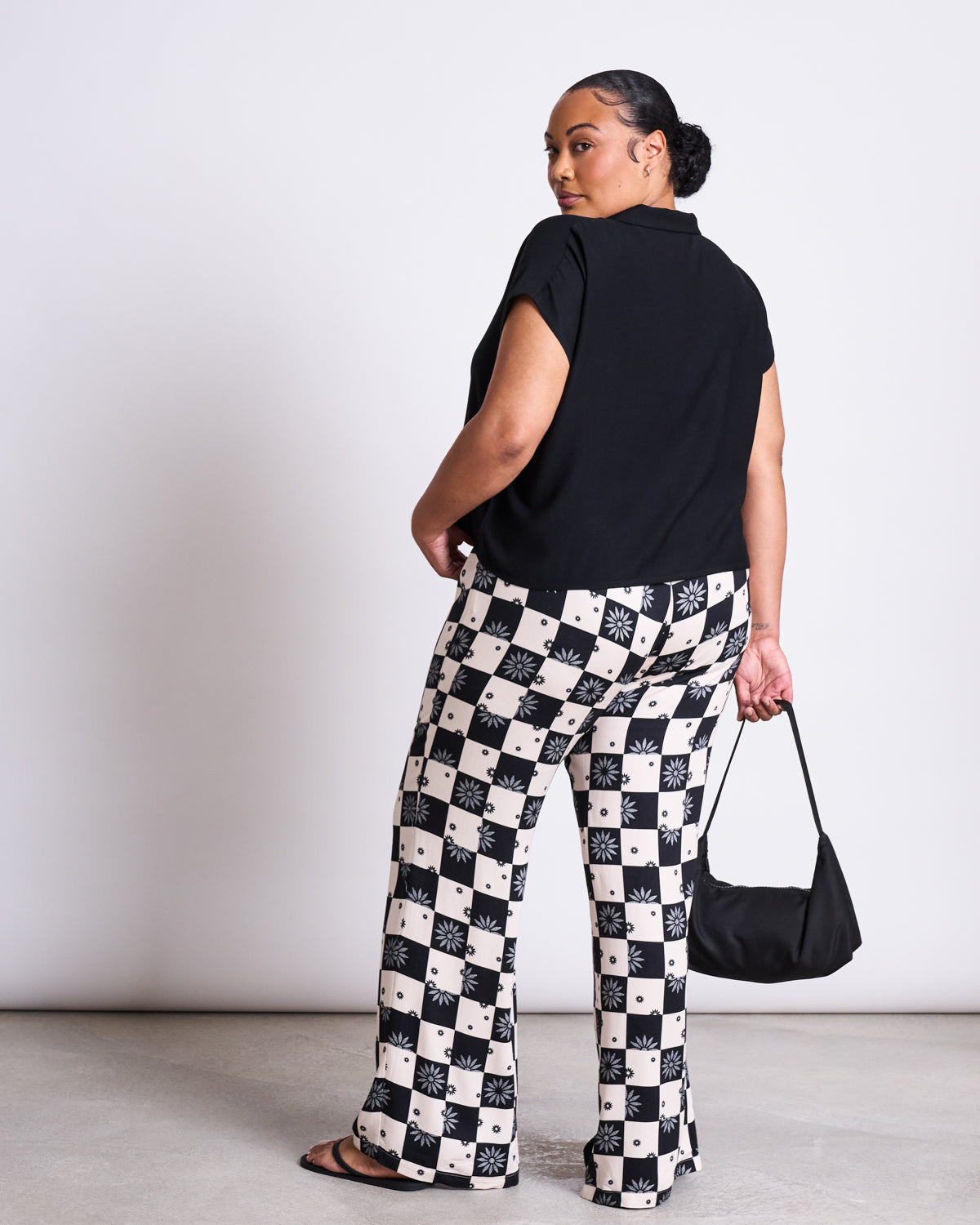 BLOUSE TIERRA BLACK