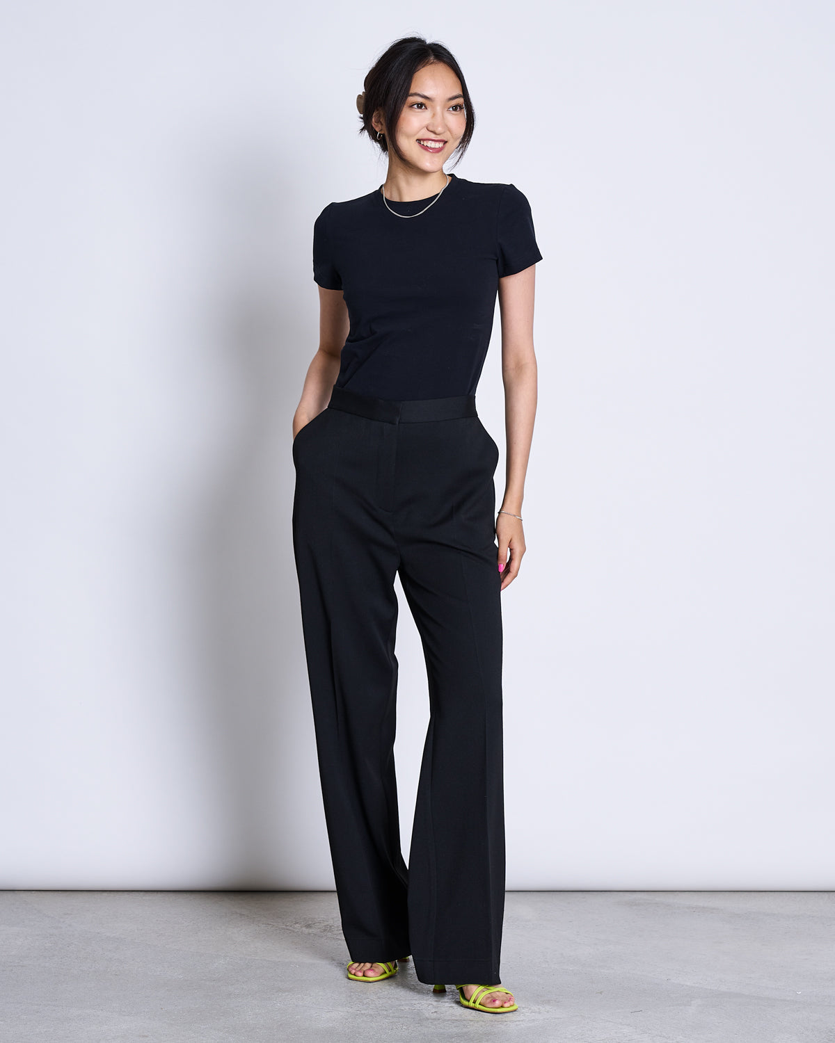 T-SHIRT PALOOMA BLACK GOTS