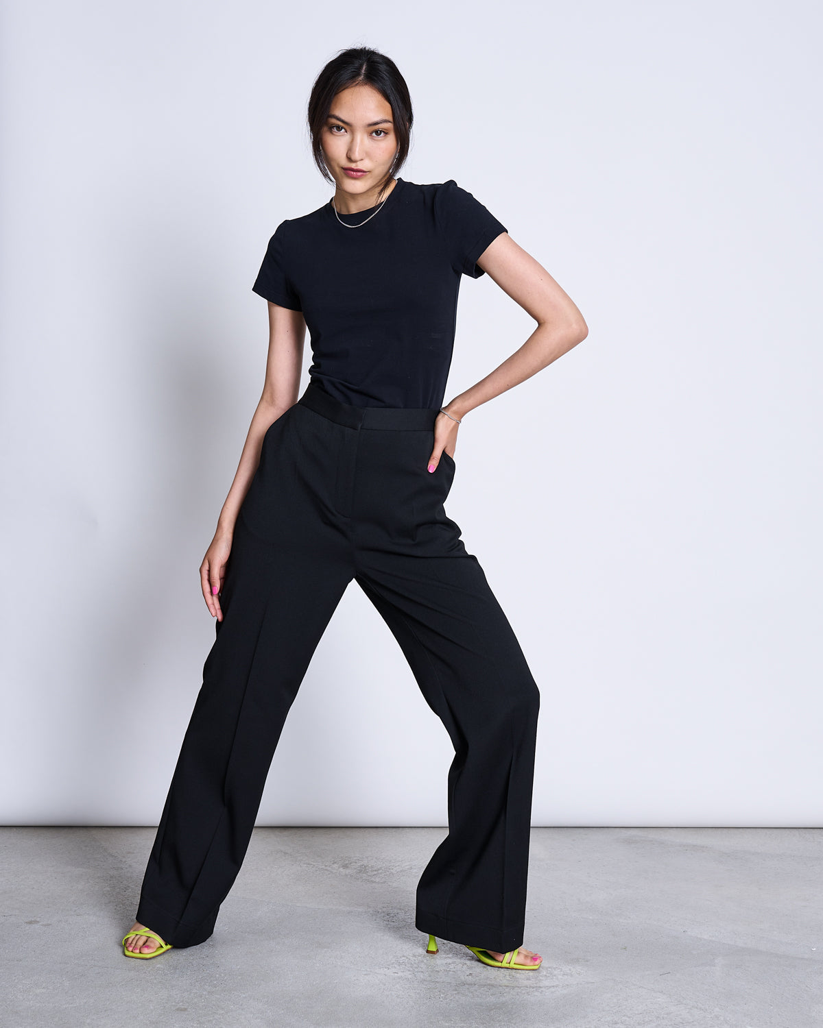 T-SHIRT PALOOMA BLACK GOTS