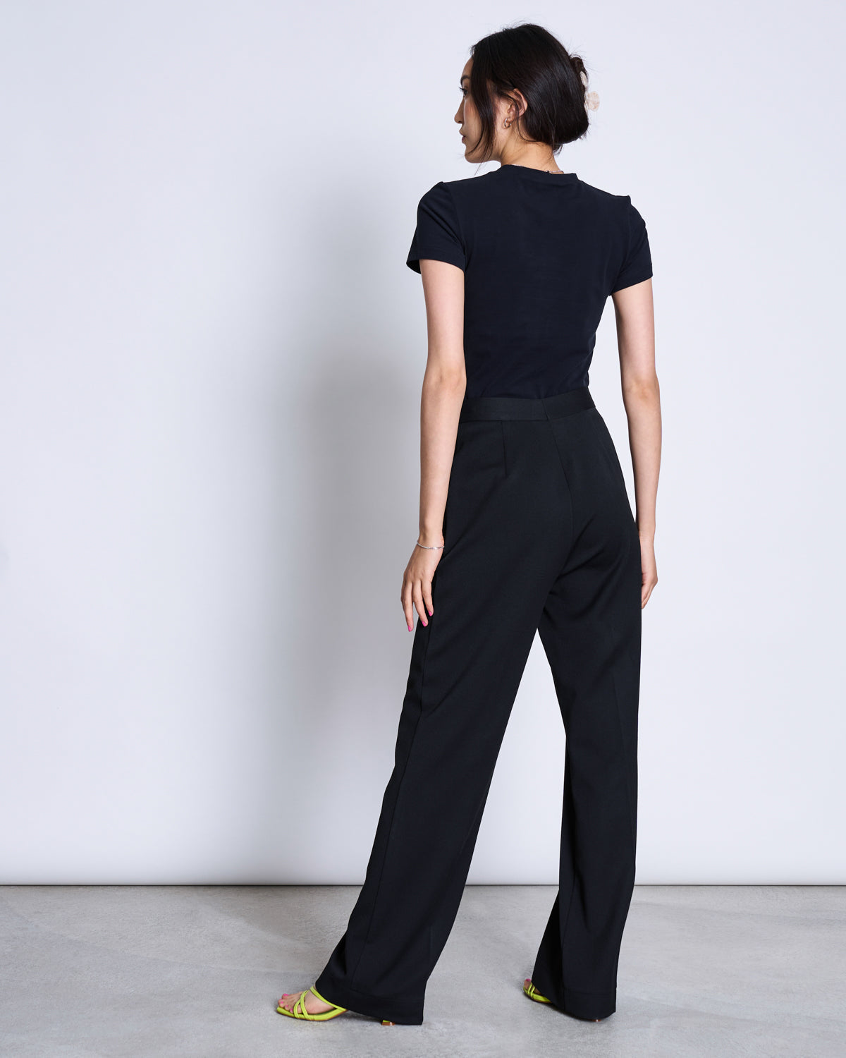 T-SHIRT PALOOMA BLACK GOTS