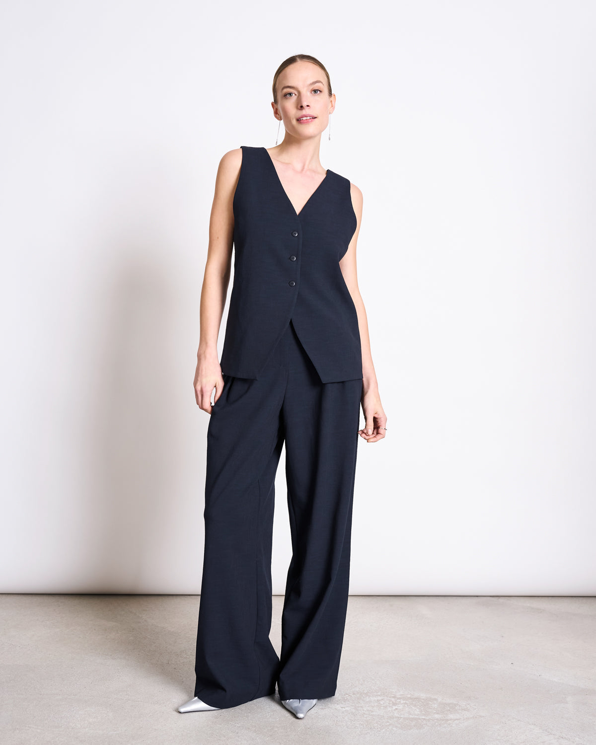 SUIT VEST IMATA NIGHTFALL