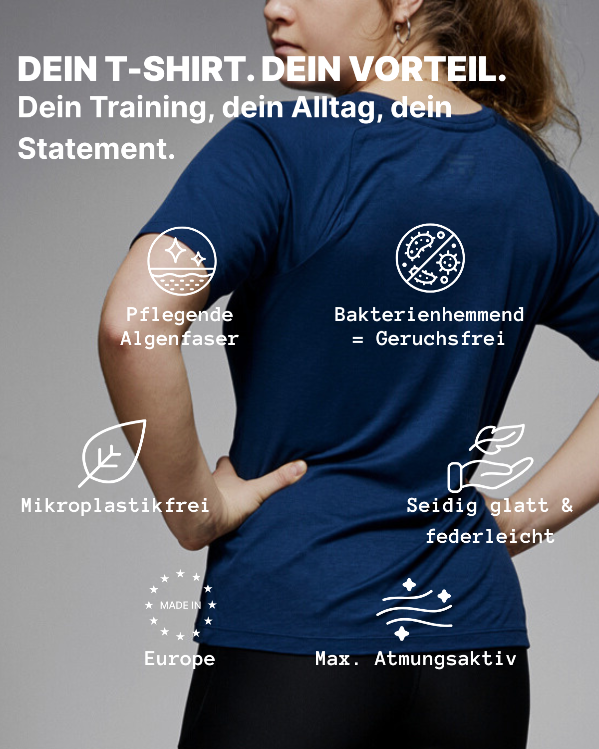 PERFORMANCE T-SHIRT 'HÉLÈNE'