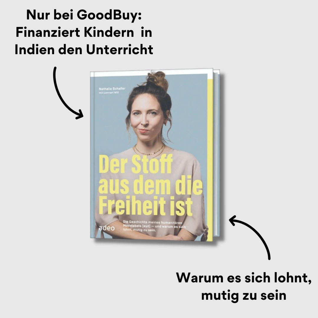 Der Stoff, aus dem die Freiheit ist von Nathalie Schaller mit Impact