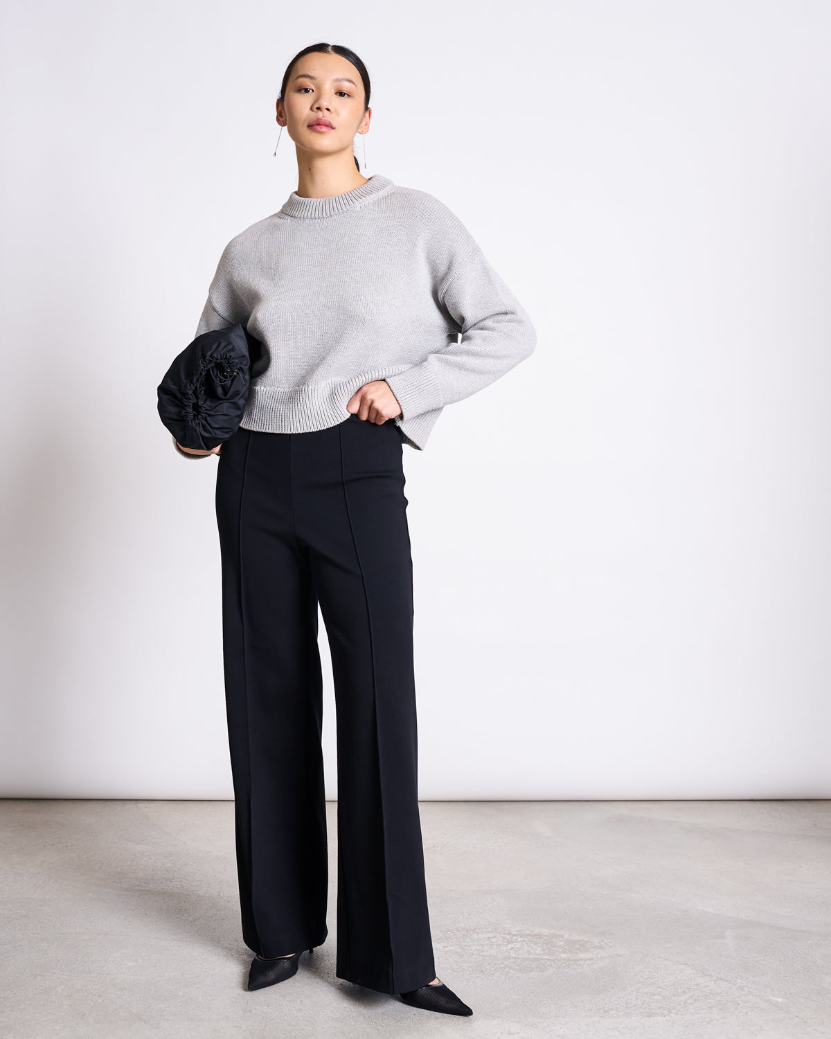 JUMPER YAGMUR LIGHT GREY GOTS