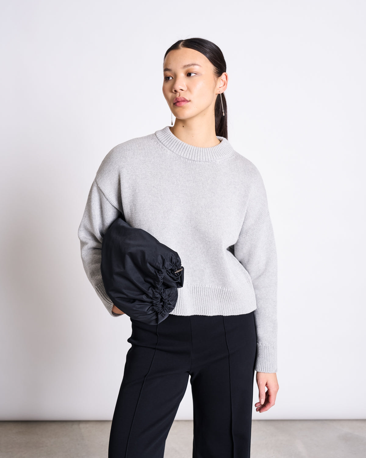 JUMPER YAGMUR LIGHT GREY GOTS