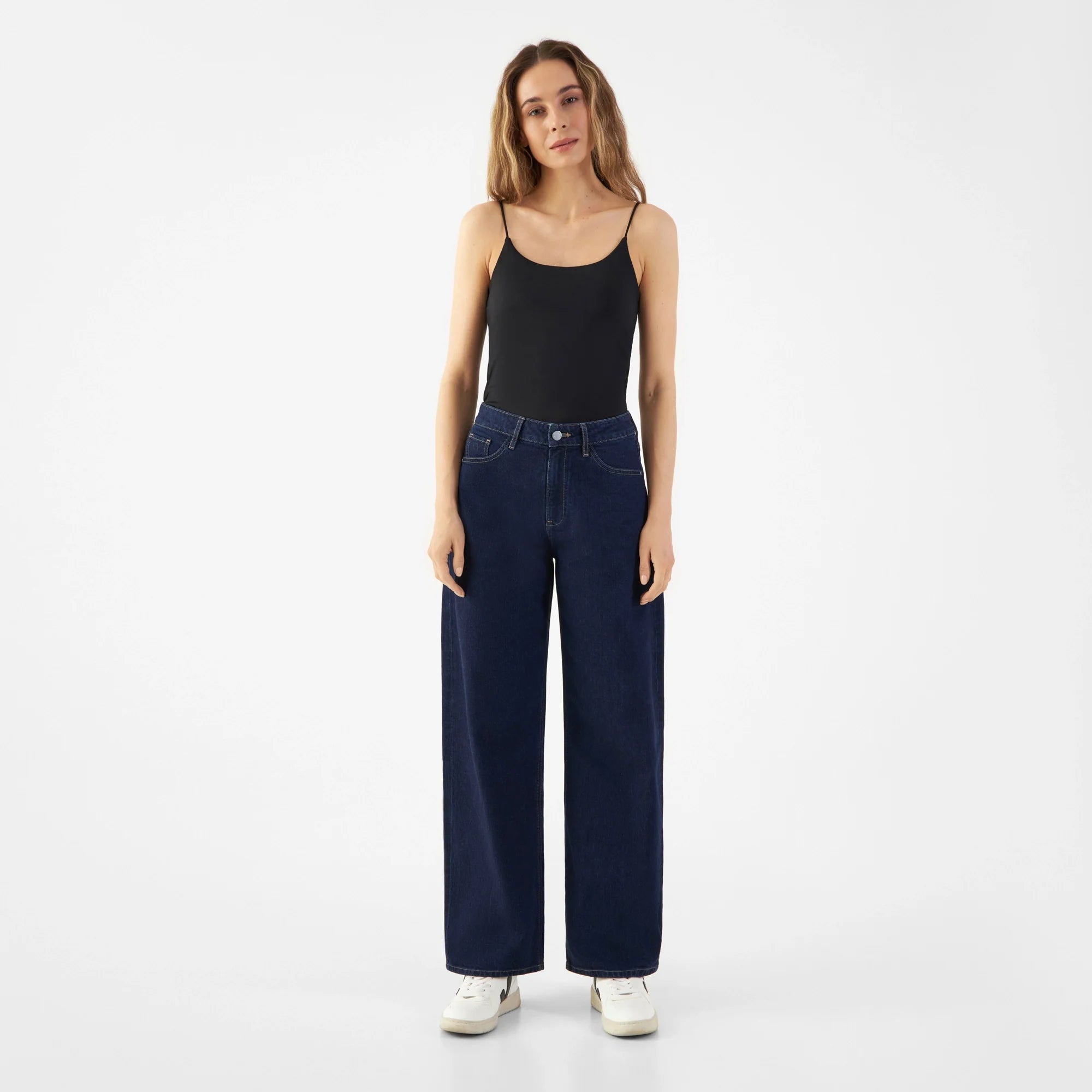 ASH Barrel Leg Minimal Stretch - Classic - Dark Blue