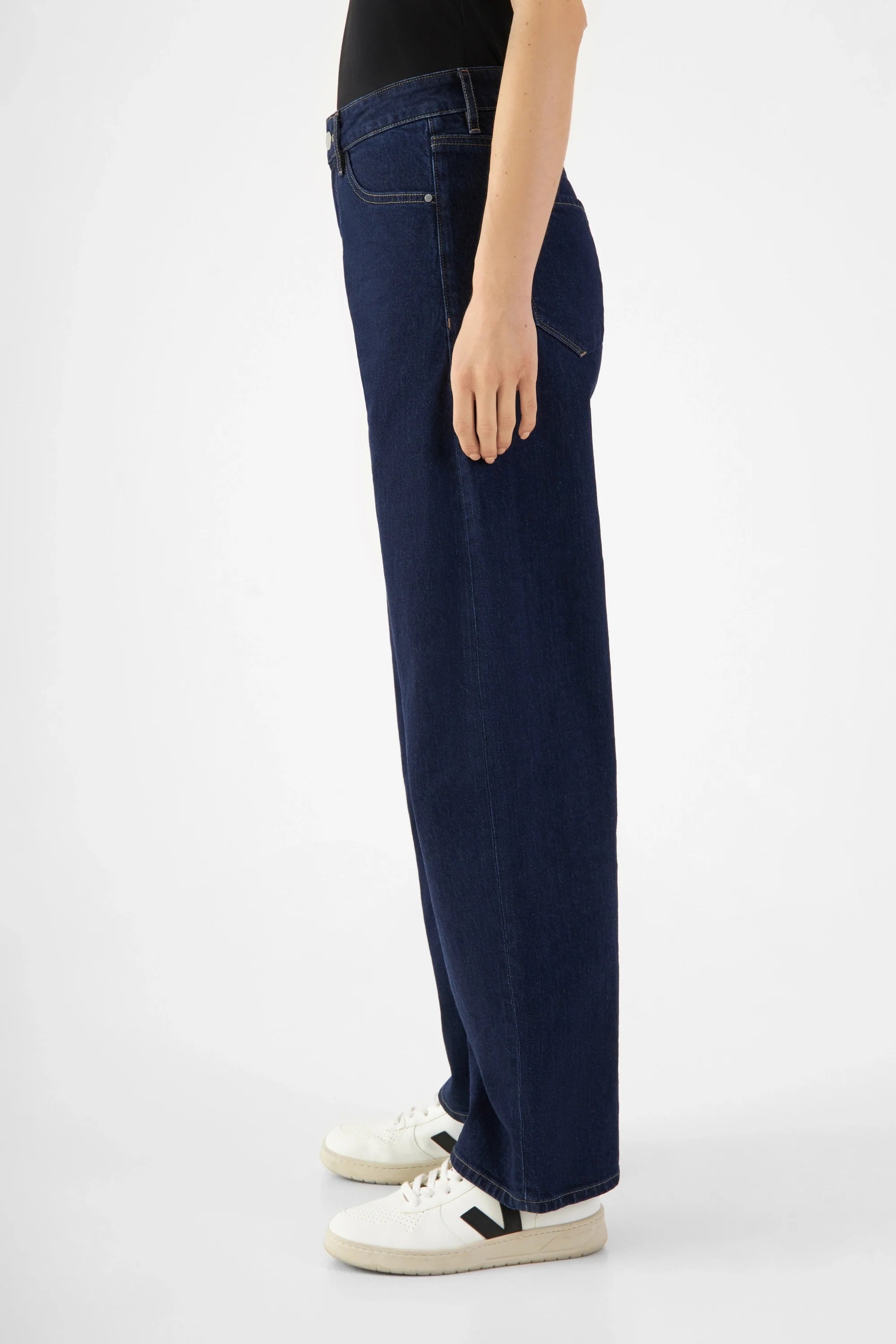 ASH Barrel Leg Minimal Stretch - Classic - Dark Blue