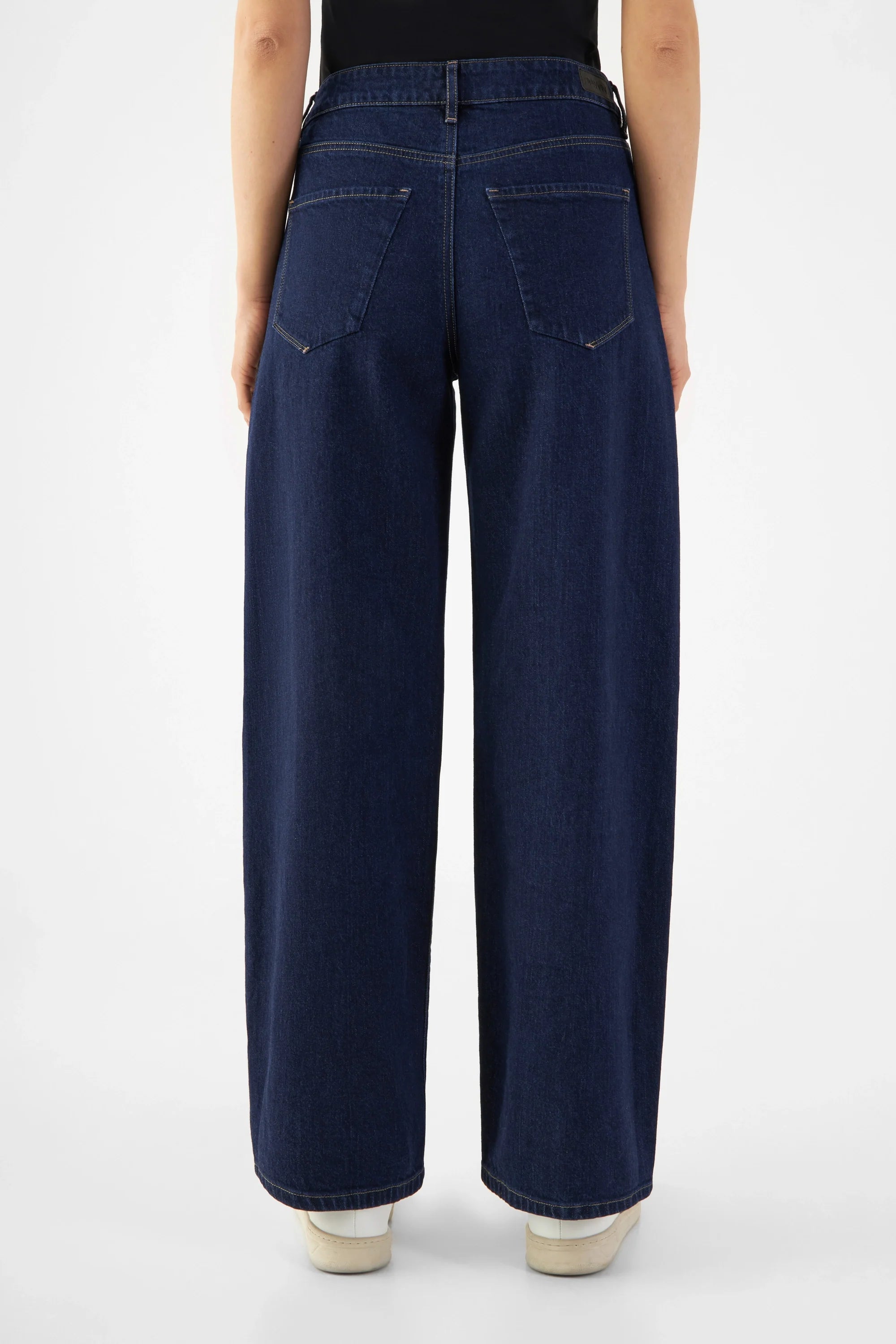ASH Barrel Leg Minimal Stretch - Classic - Dark Blue