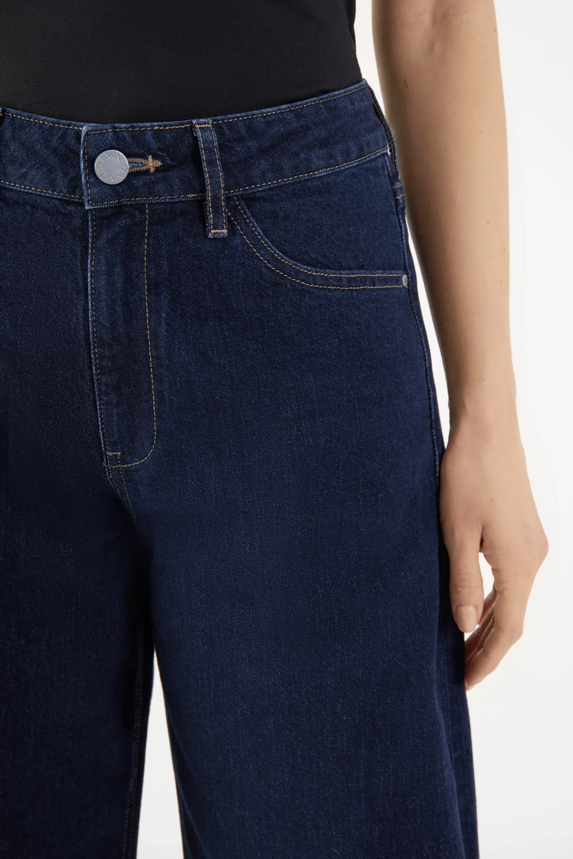 ASH Barrel Leg Minimal Stretch - Classic - Dark Blue