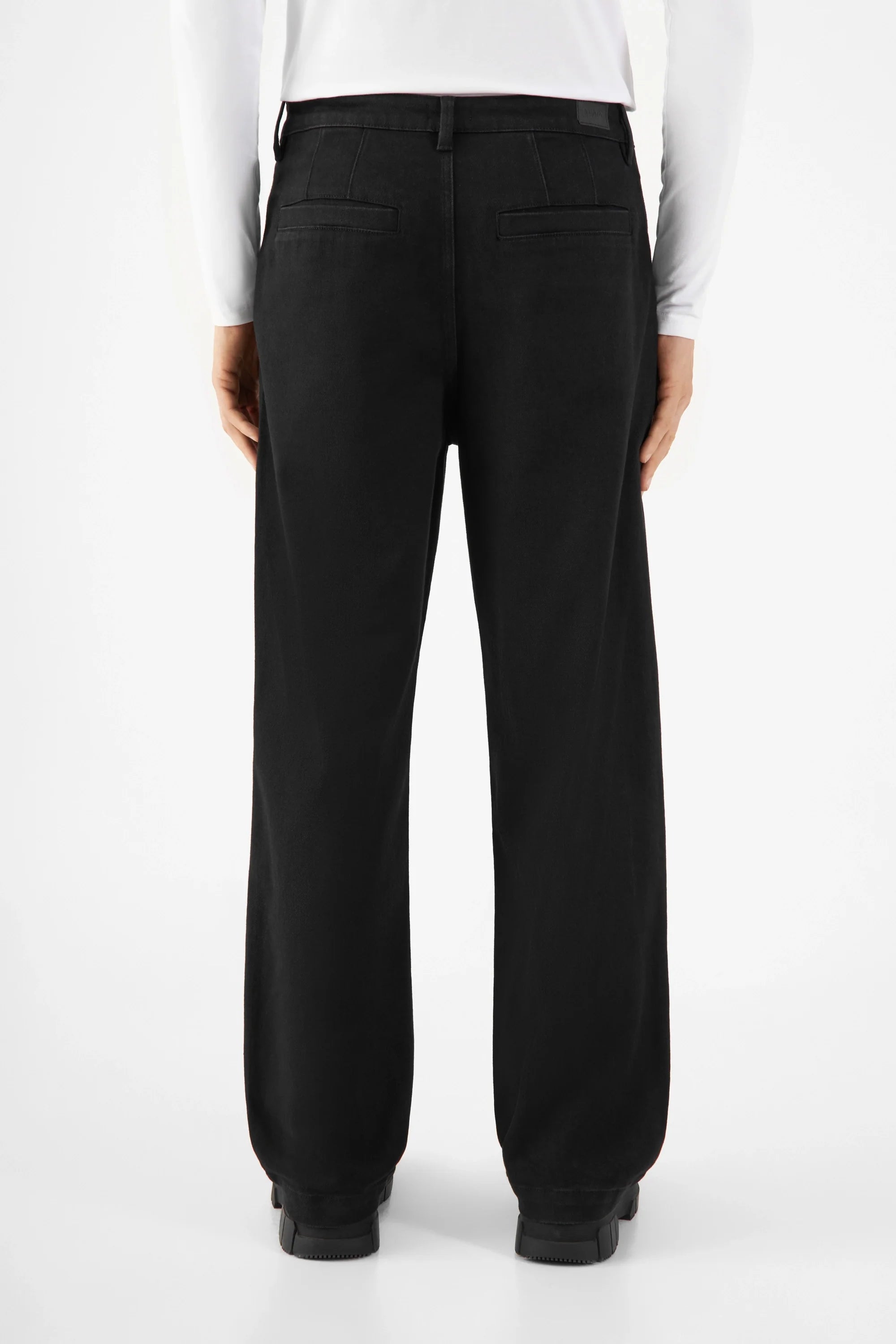 ASTER Balloon Soft Tencel - Chino - Black/Black