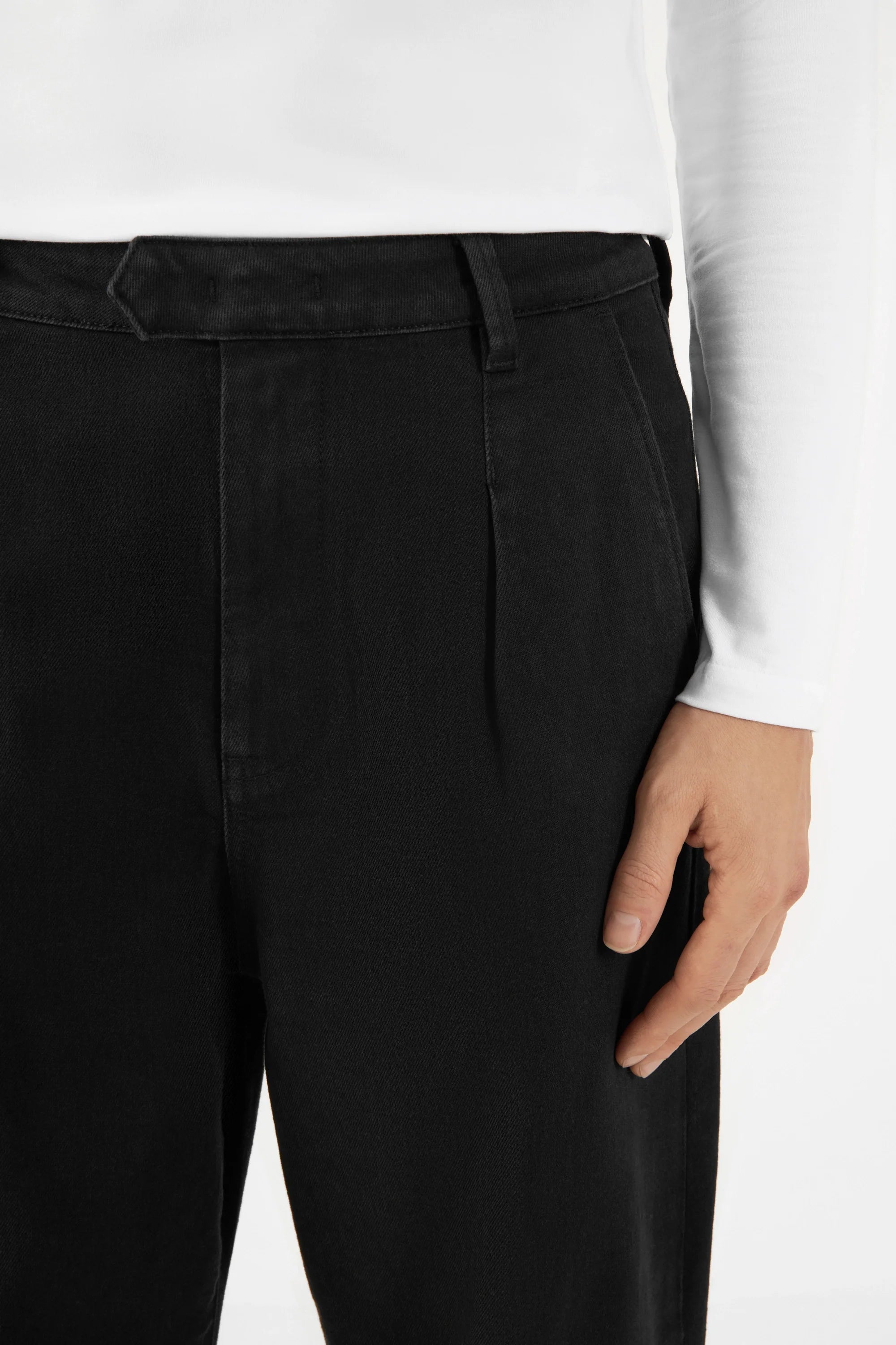 ASTER Balloon Soft Tencel - Chino - Black/Black