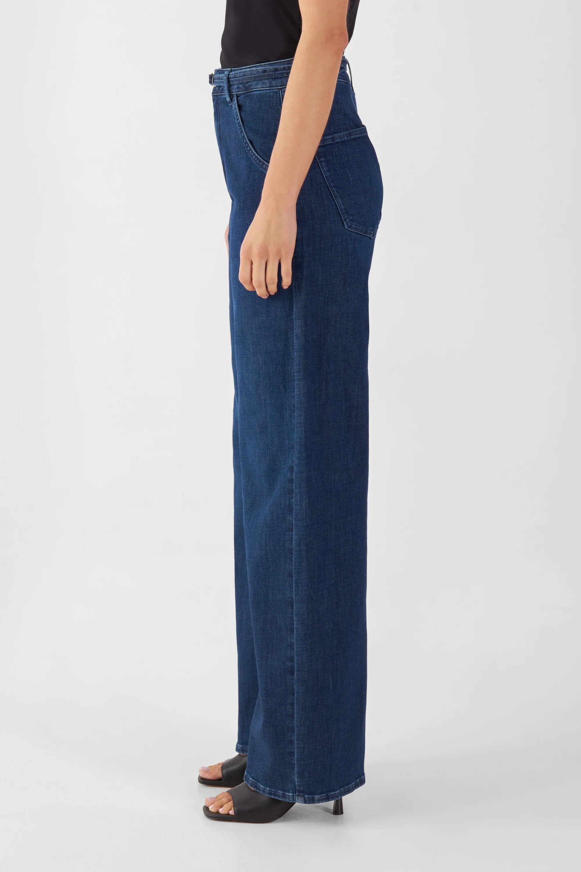 BLINK High Waist Wide - Dark Blue