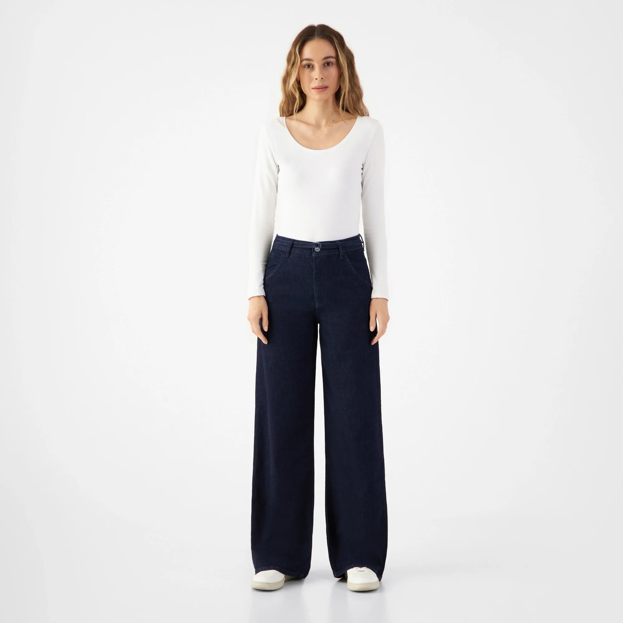 BLINK Wide Barrel Soft Denim - Classic - Raw Blue