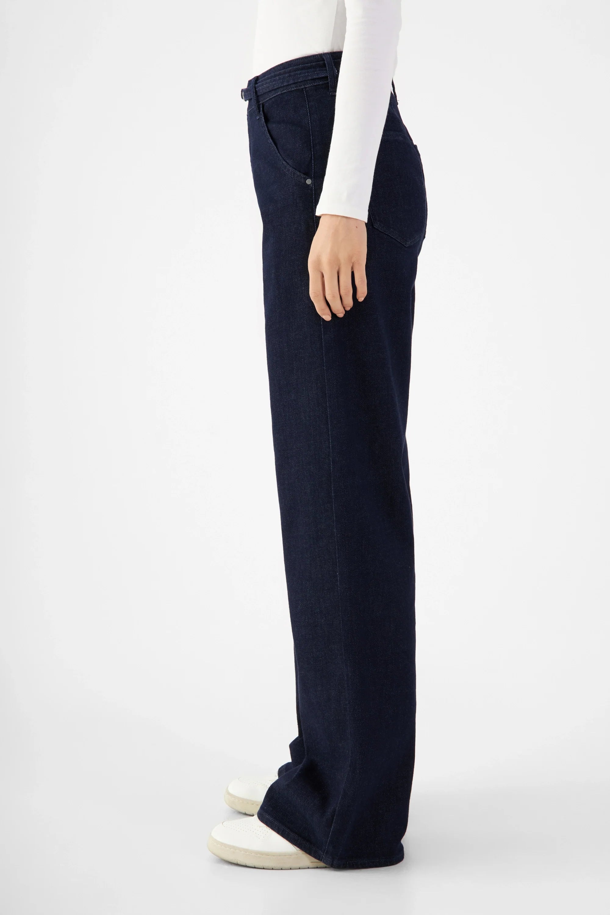 BLINK Wide Barrel Soft Denim - Classic - Raw Blue
