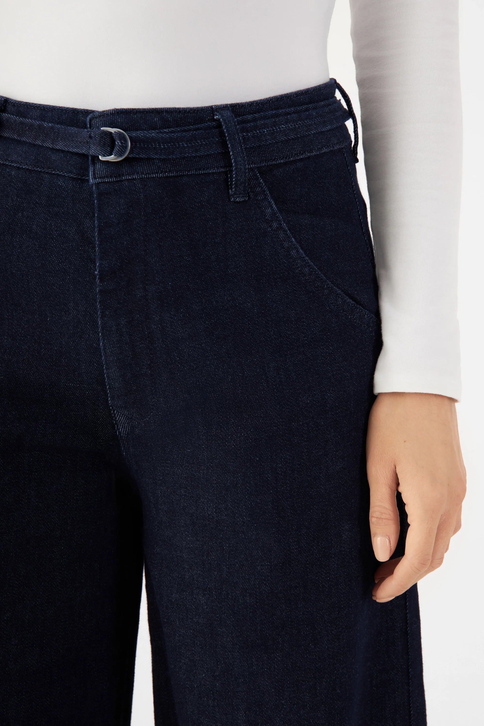 BLINK Wide Barrel Soft Denim - Classic - Raw Blue