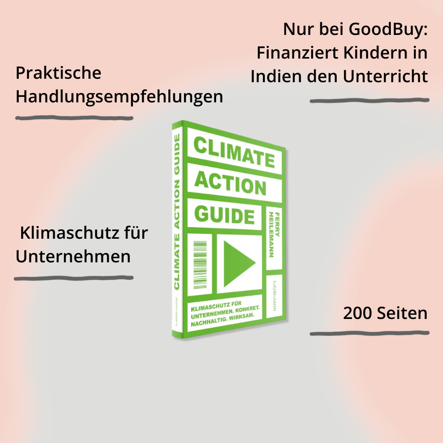 Climate Action Guide Buchcover mit Impact