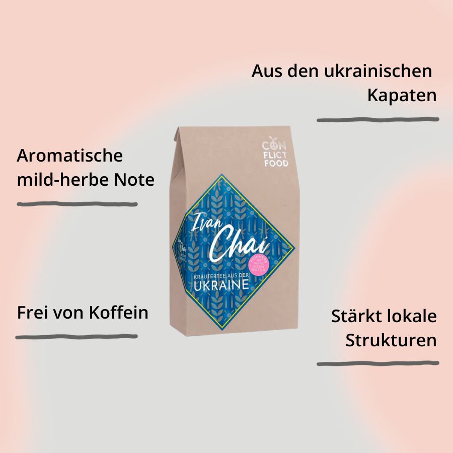 Friedenspäckchen Bio-Kräutertee Ivan Chai