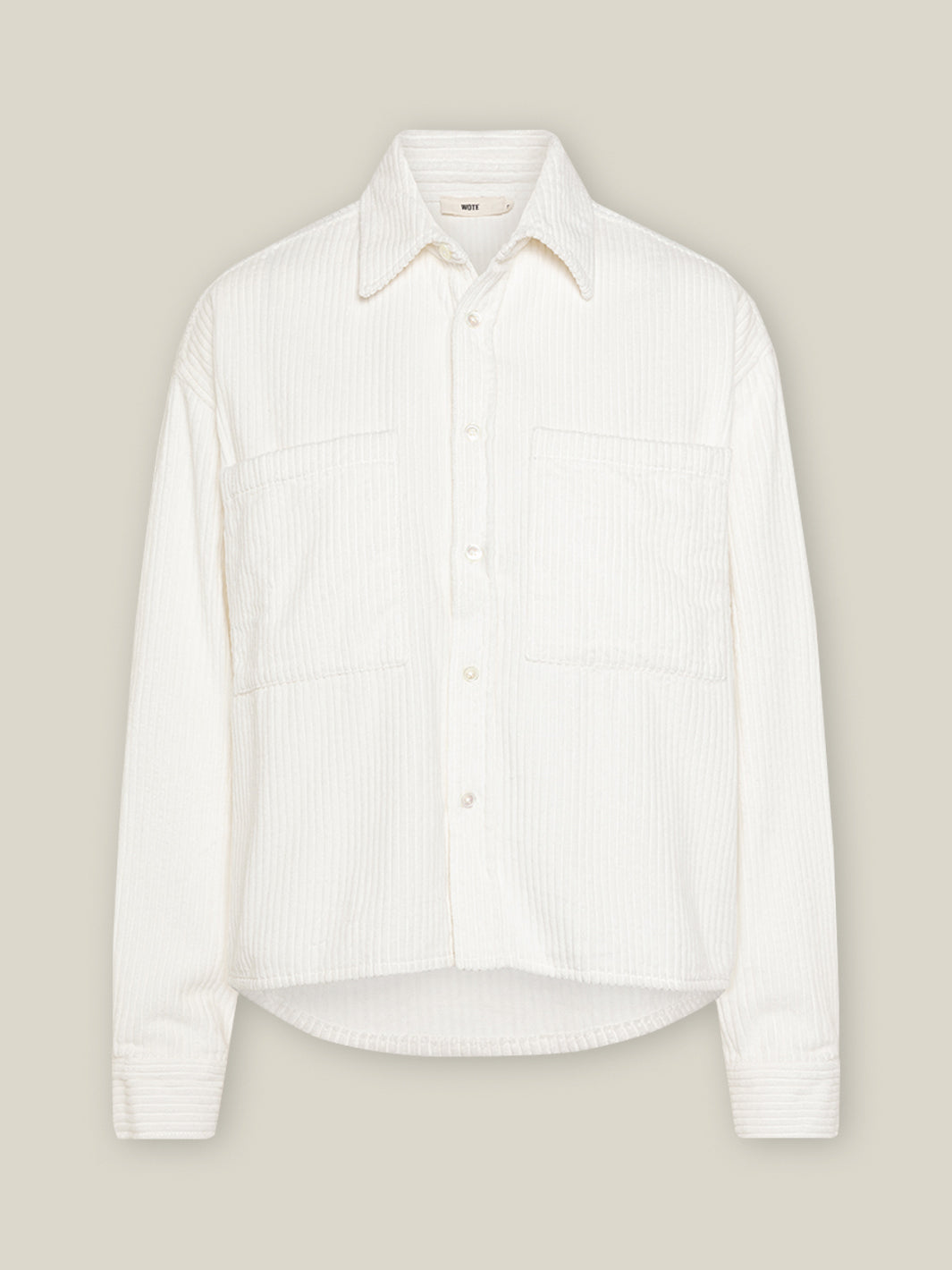 Cord Overshirt aus Organic Cotton