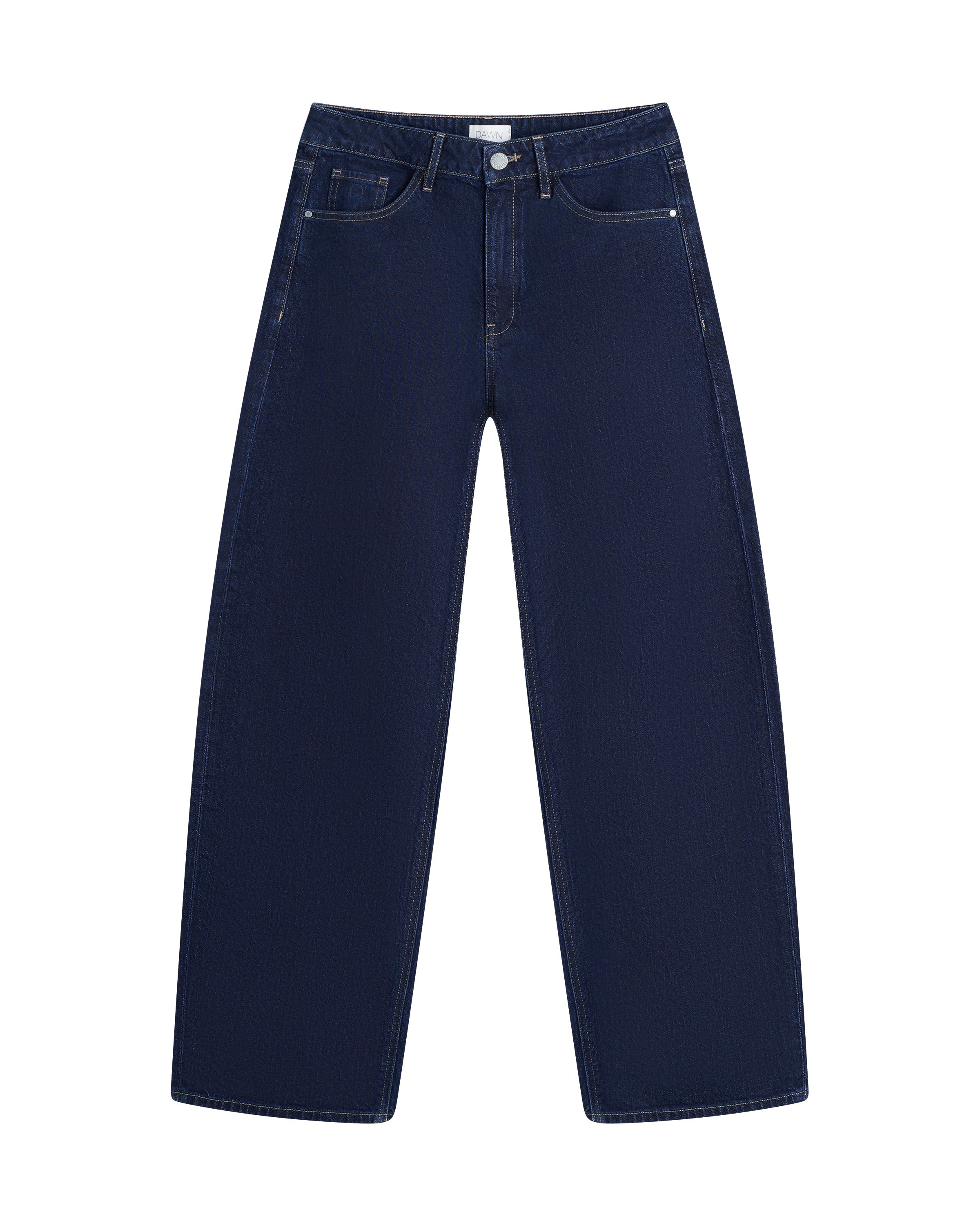ASH Barrel Leg Minimal Stretch - Classic - Dark Blue