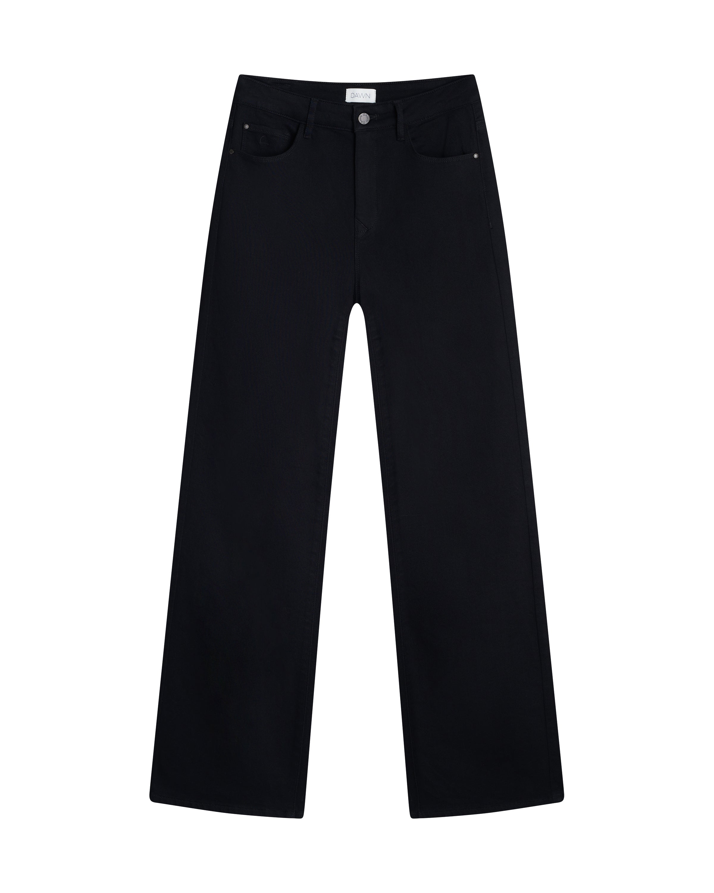 DEW Flared Soft Denim - Classic - Stay Black